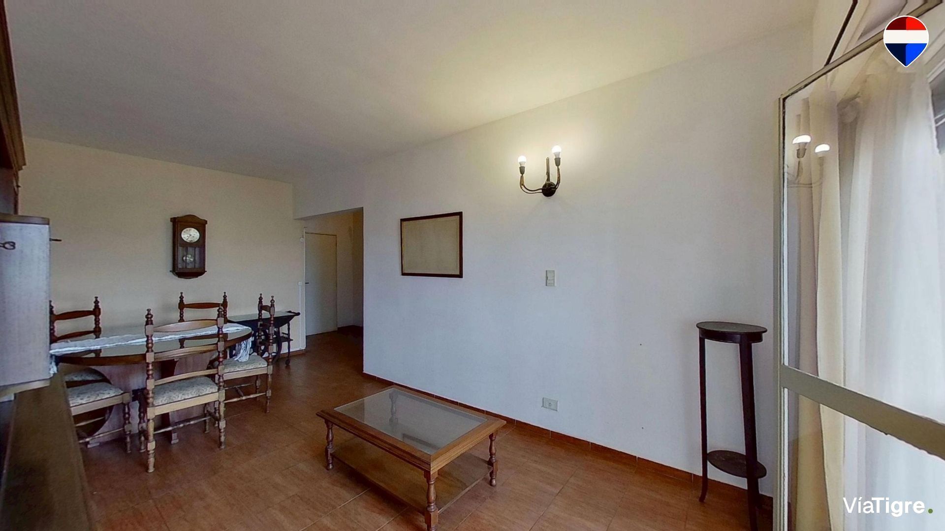 Venta Departamento 4 amb con balcón en Florida
