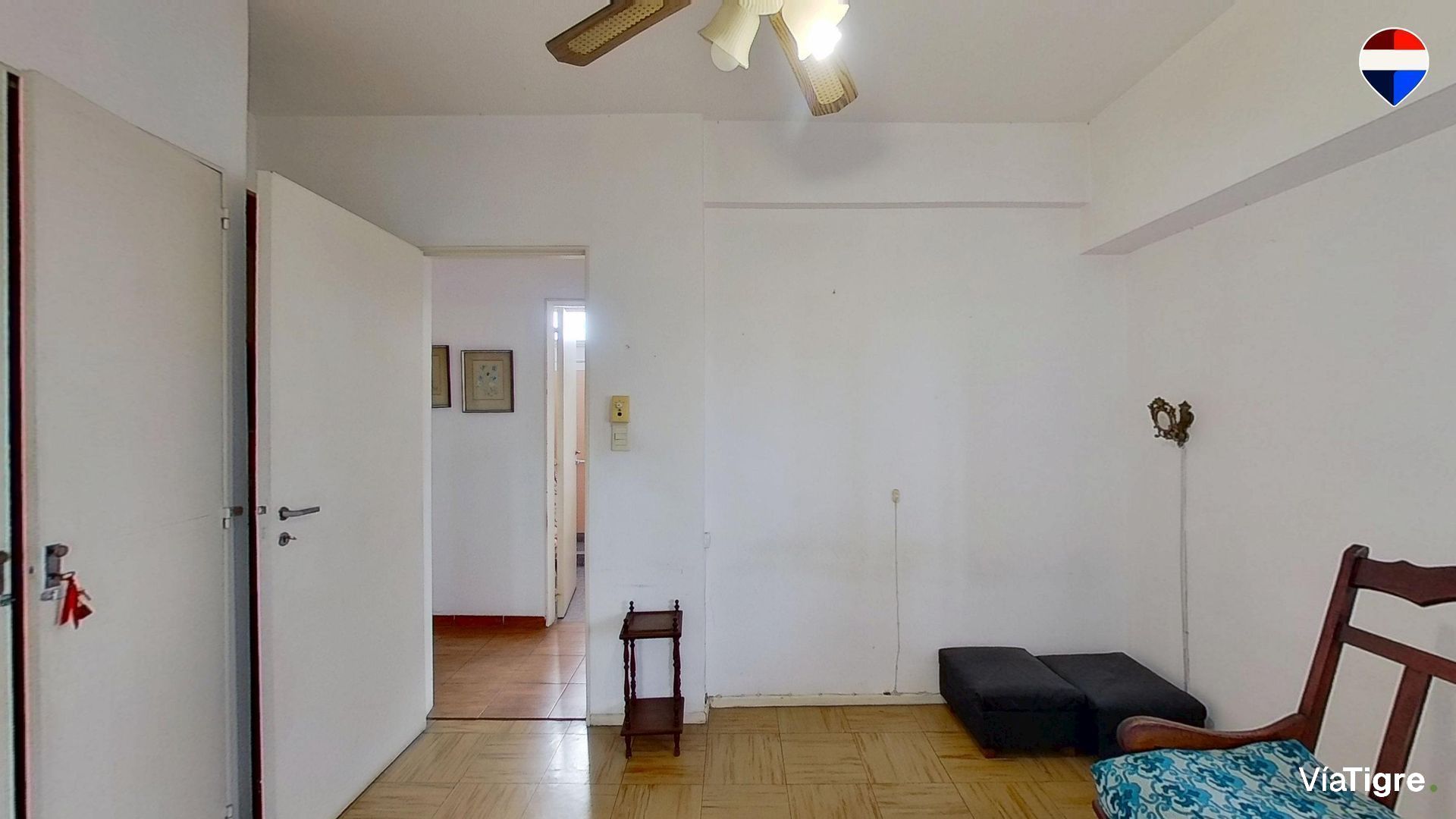 Venta Departamento 4 amb con balcón en Florida