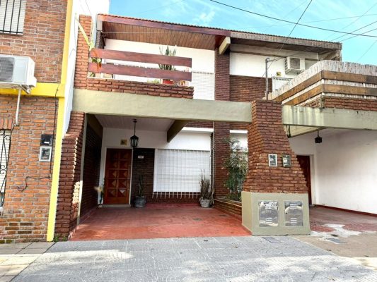 Alquiler Ph4 Amb Cochera Y Patio Florida Vte Lopez