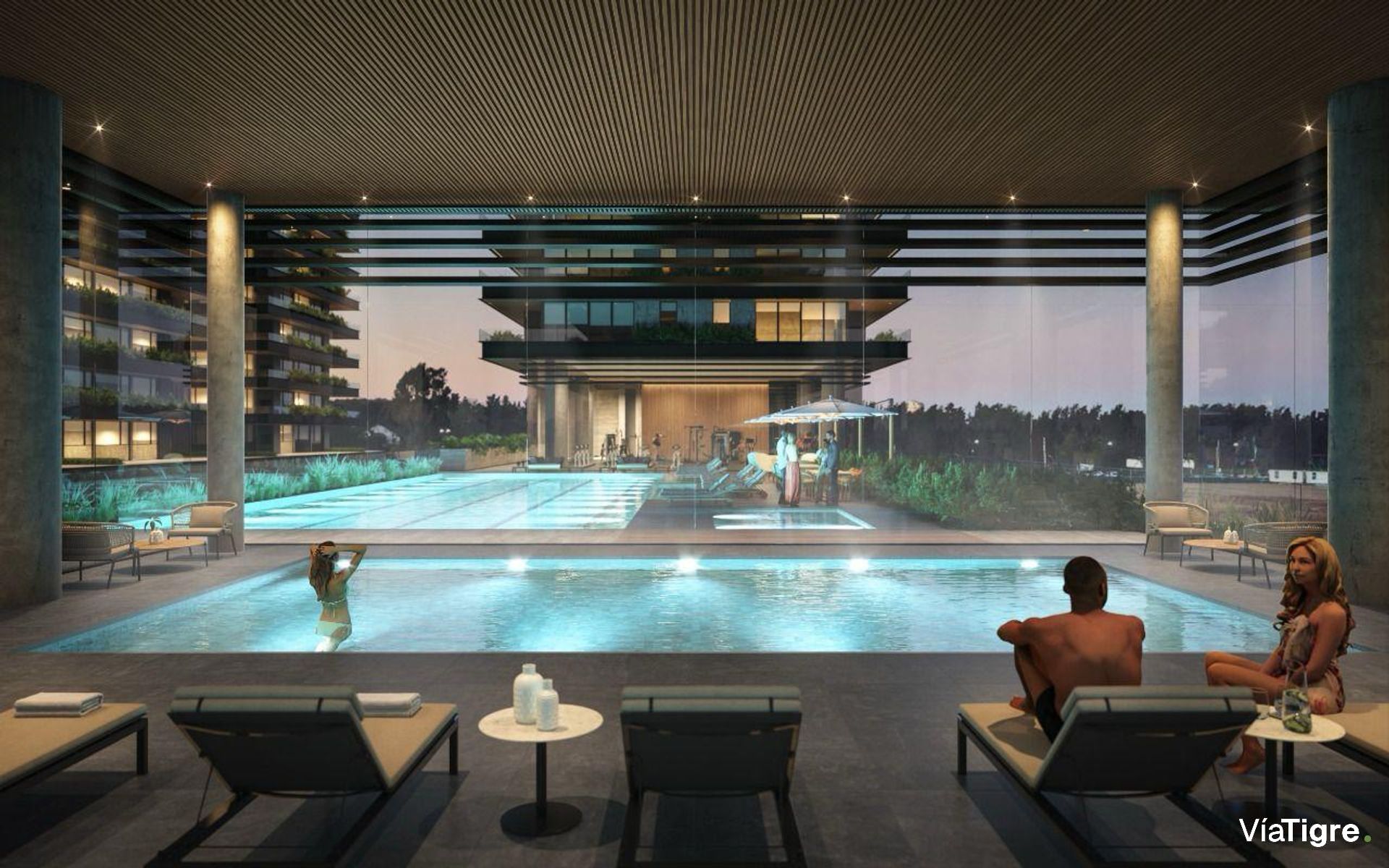 En Venta Depto 2 Amb En Belvedere Garden, Nordelta