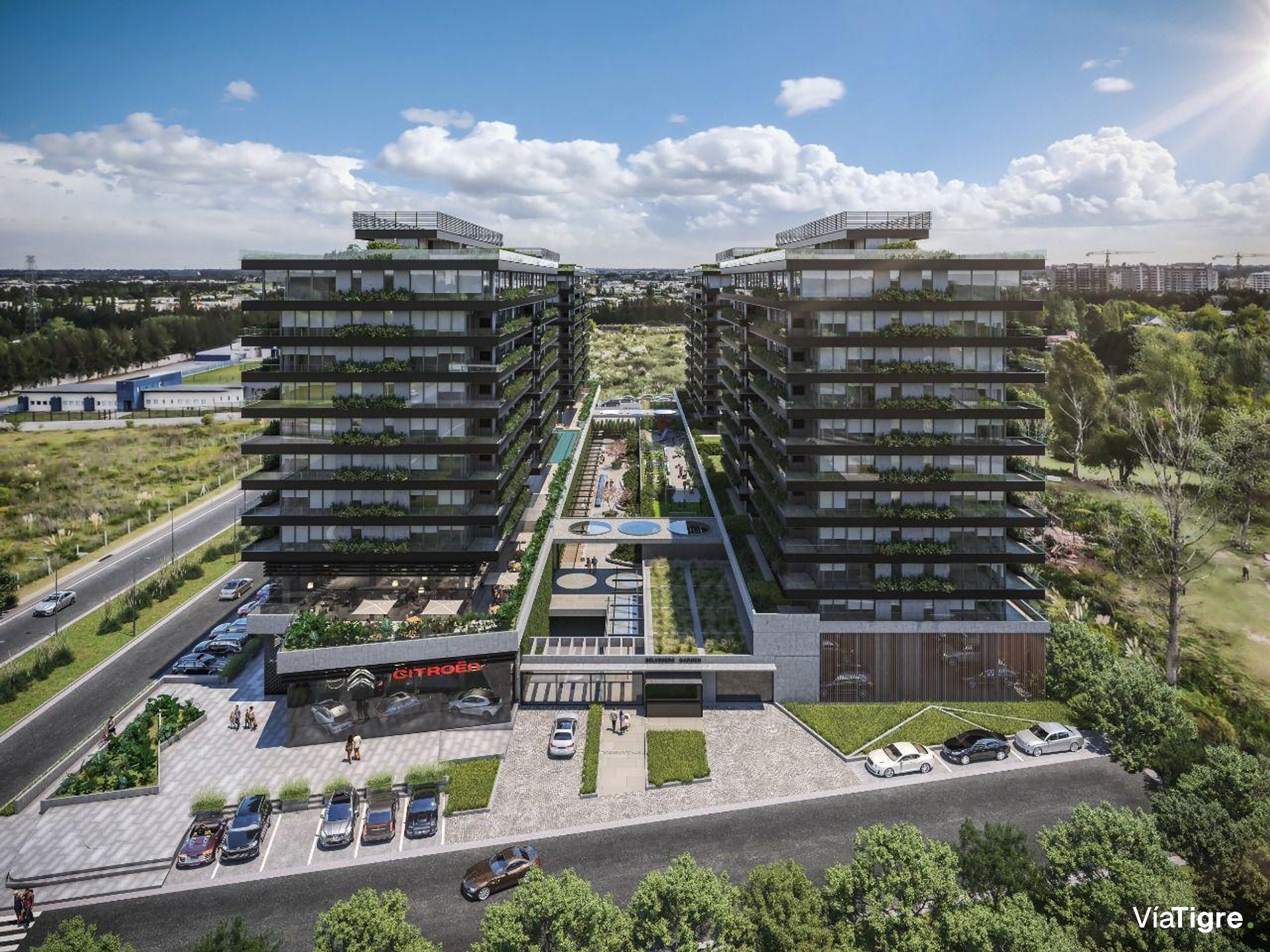 En Venta Depto 2 Amb En Belvedere Garden, Nordelta