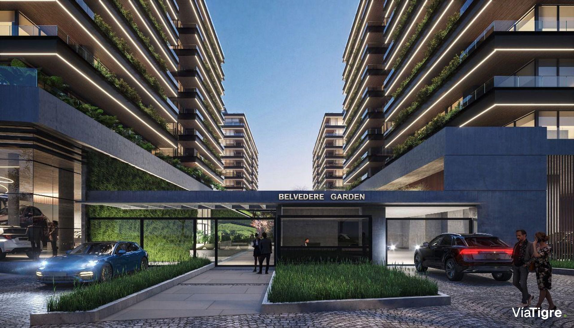 En Venta Depto 2 Amb En Belvedere Garden, Nordelta