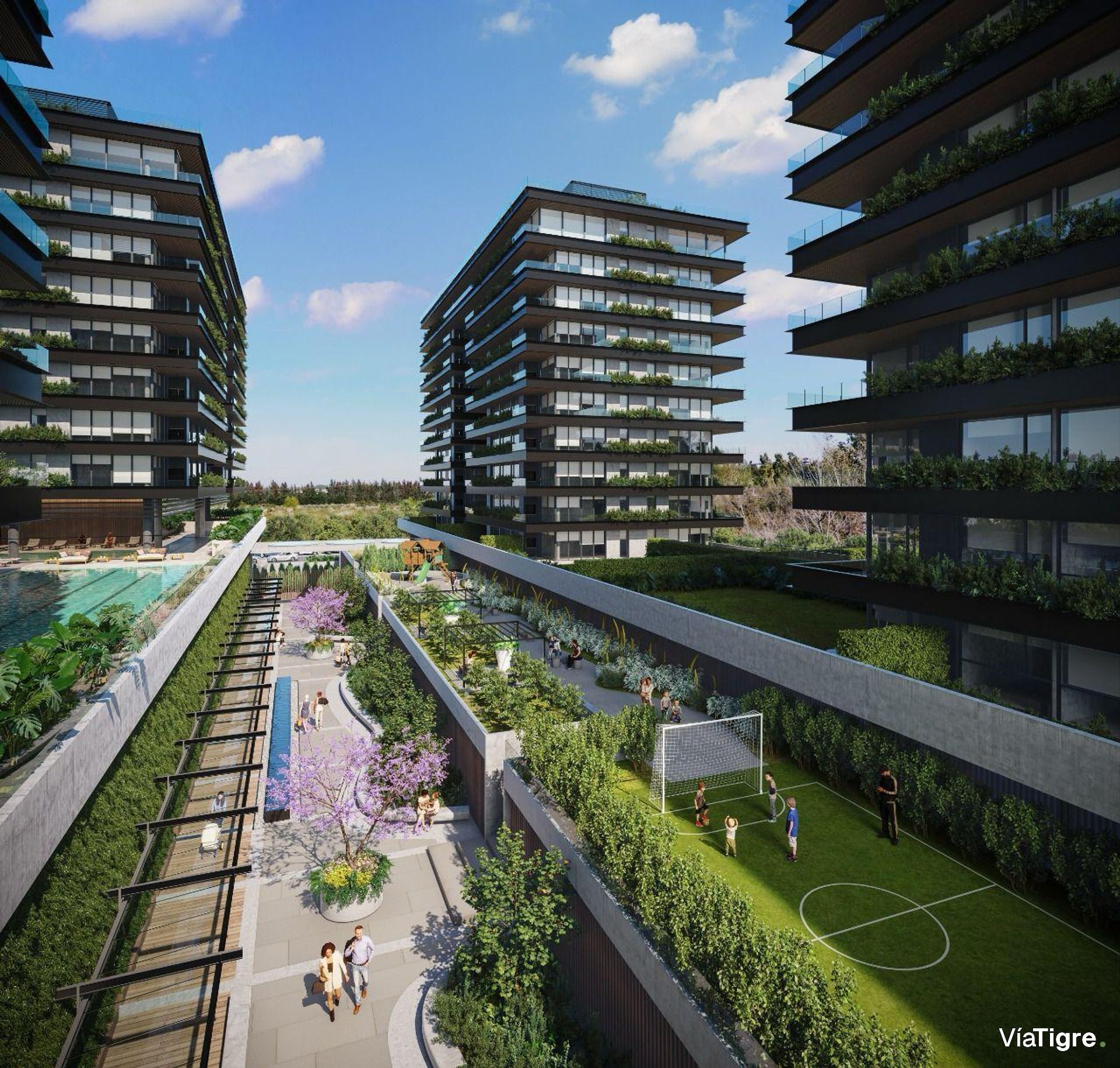 En Venta Depto 2 Amb En Belvedere Garden, Nordelta