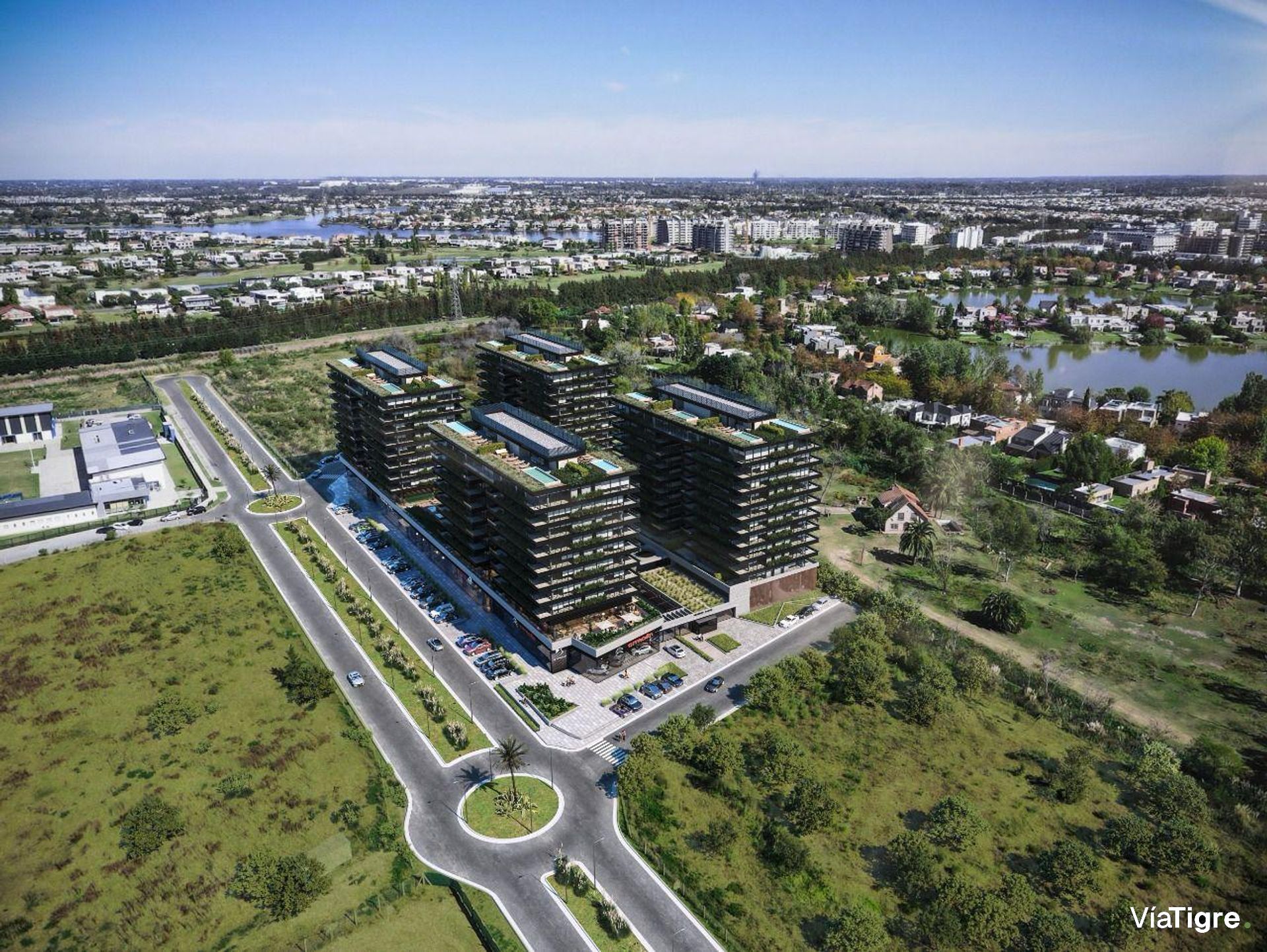 En Venta Depto 2 Amb En Belvedere Garden, Nordelta