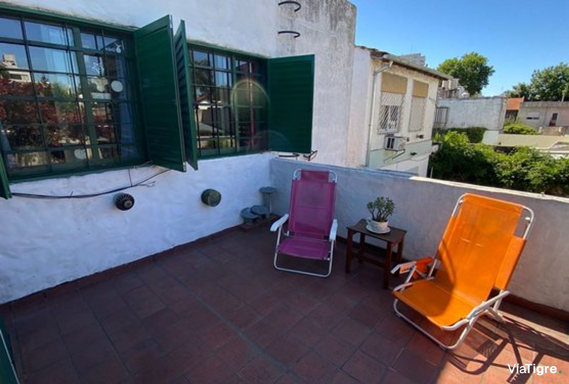 Duplex en Venta Olivos 4 Amb Patio Cochera Terraza