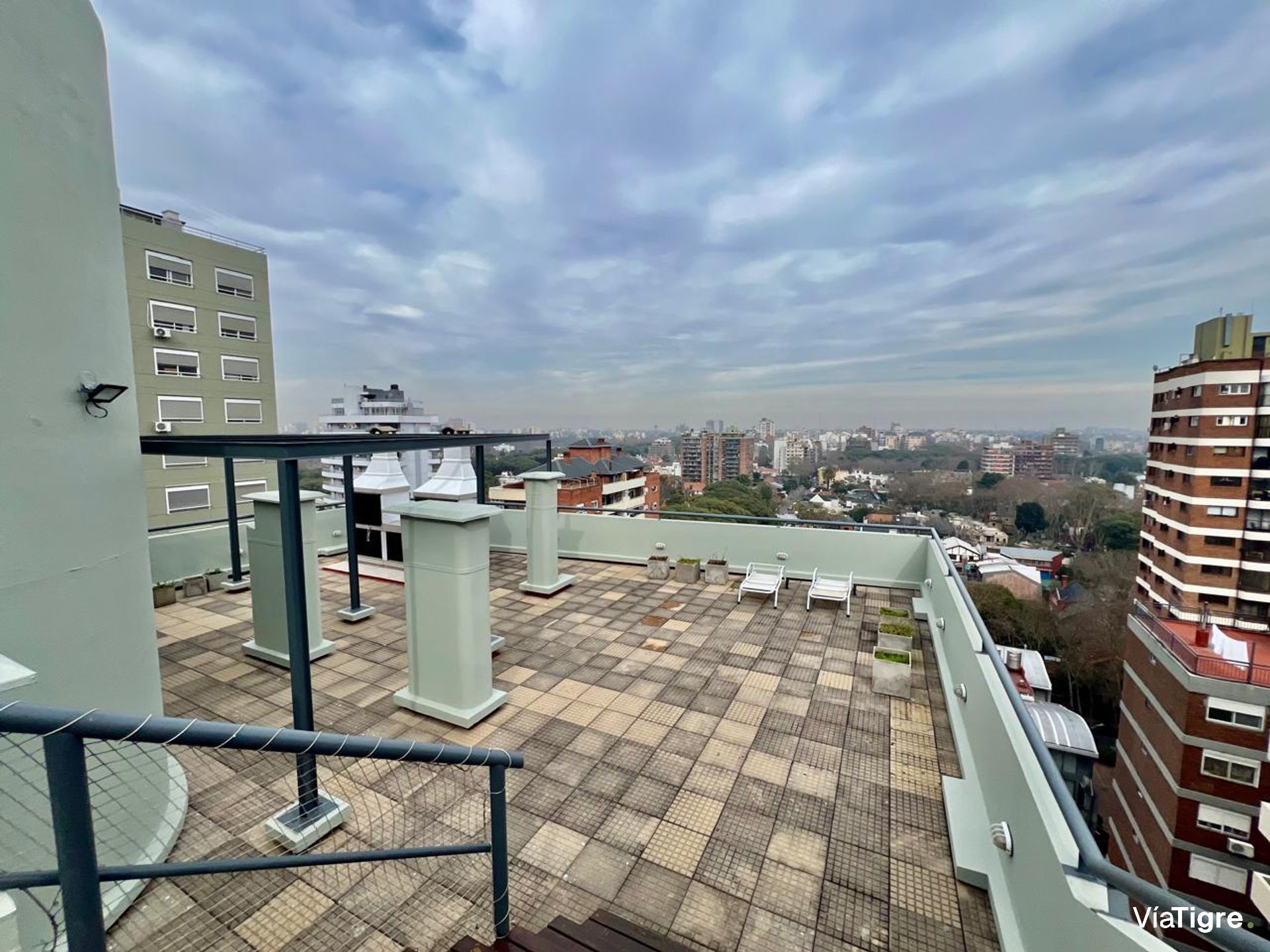 Alq. Semipiso 4 Amb + Dep.c/Baño Pileta Seguridad