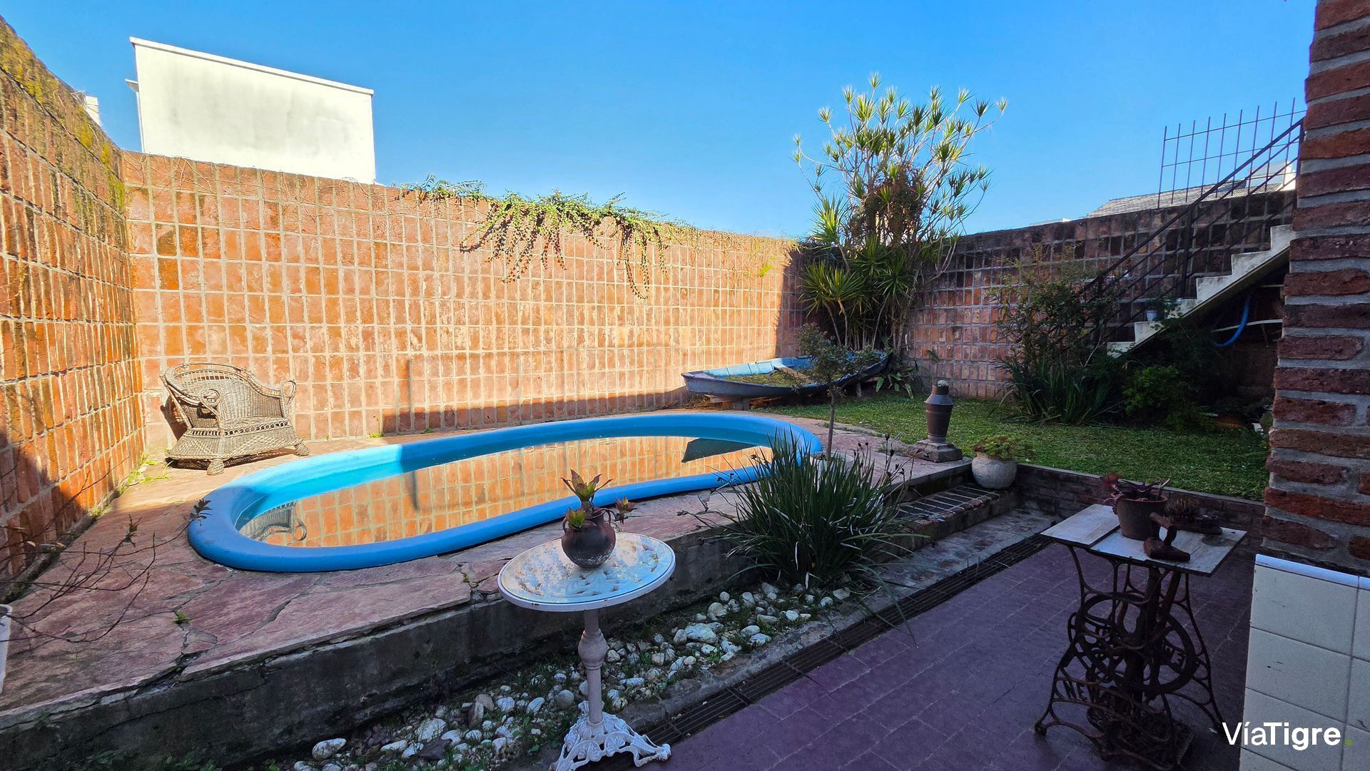 Venta Casa 4 Dorm C/Jardin/Pileta/Terraza-Martinez