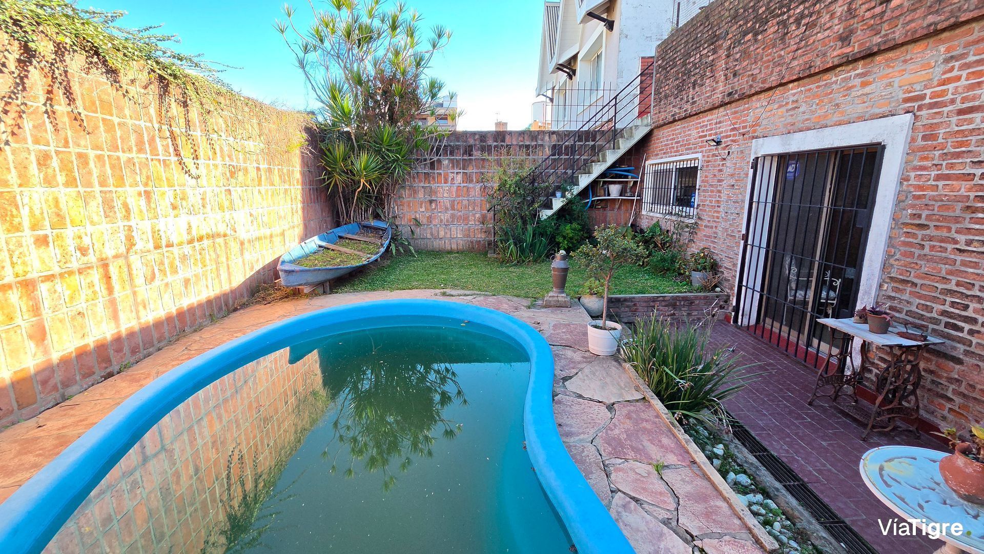 Venta Casa 4 Dorm C/Jardin/Pileta/Terraza-Martinez