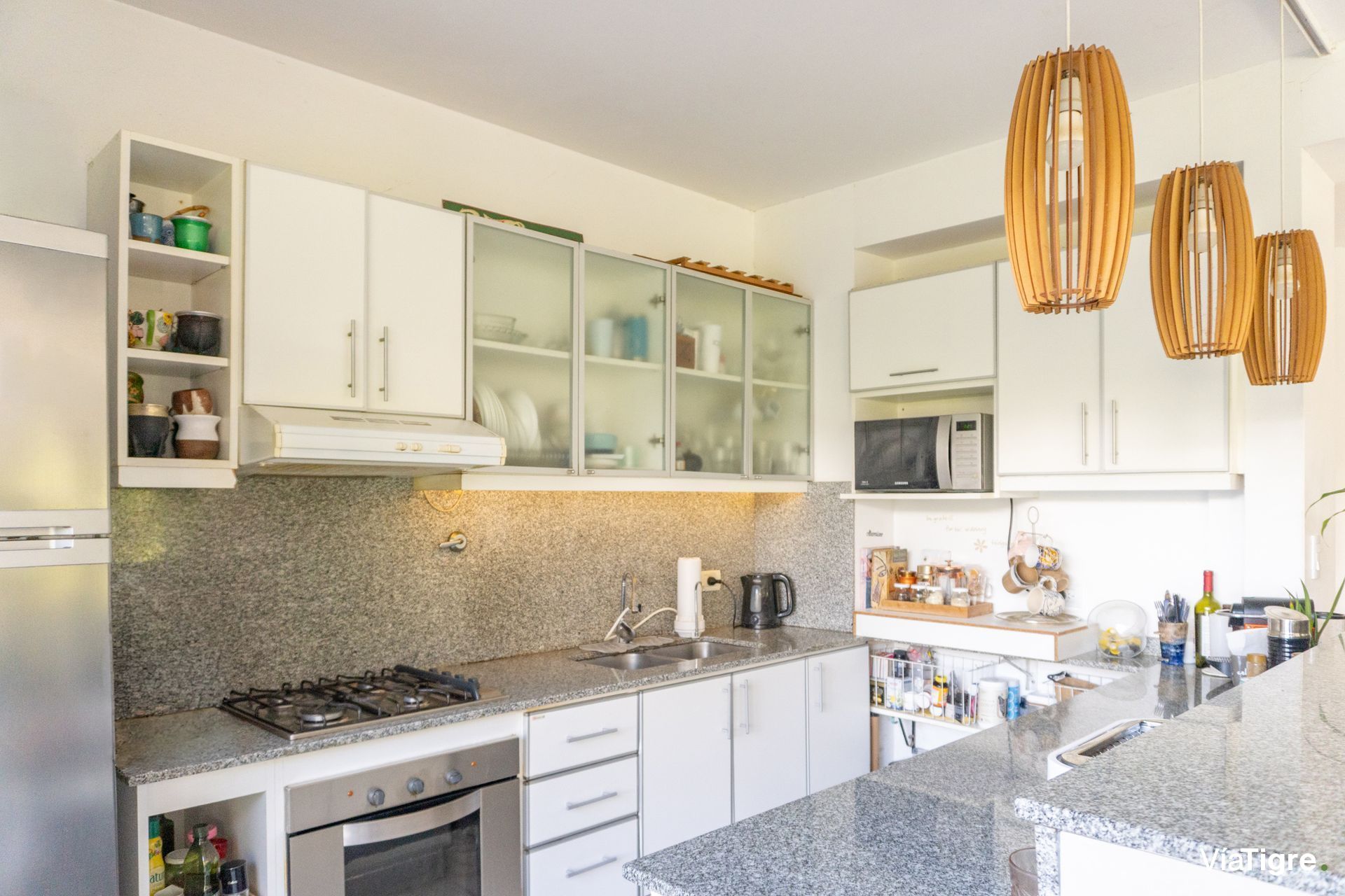 Departamento con jardin Venta, Beccar, 5 ambientes