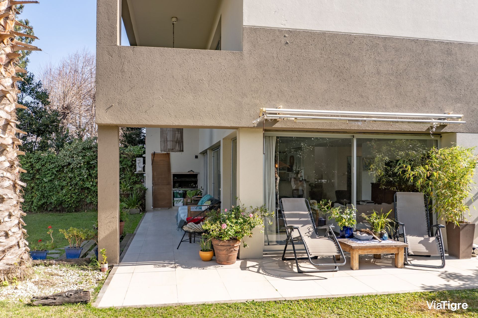 Departamento con jardin Venta, Beccar, 5 ambientes