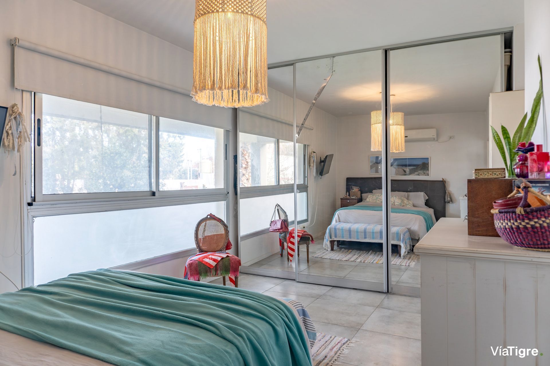 Departamento con jardin Venta, Beccar, 5 ambientes
