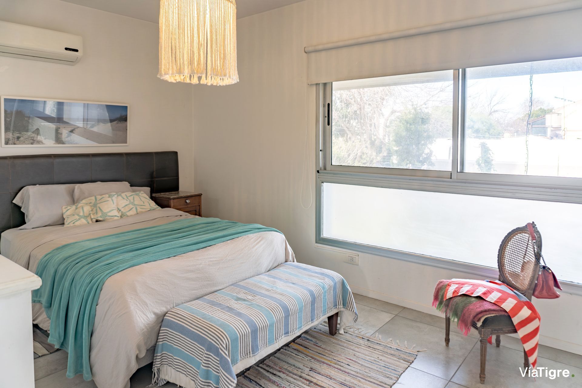 Departamento con jardin Venta, Beccar, 5 ambientes