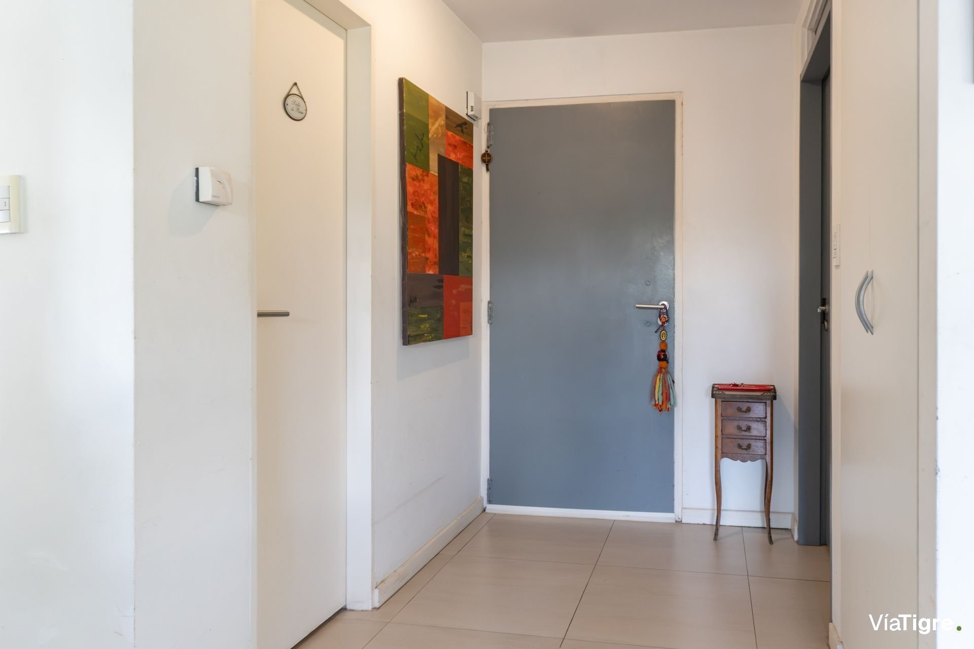 Departamento con jardin Venta, Beccar, 5 ambientes