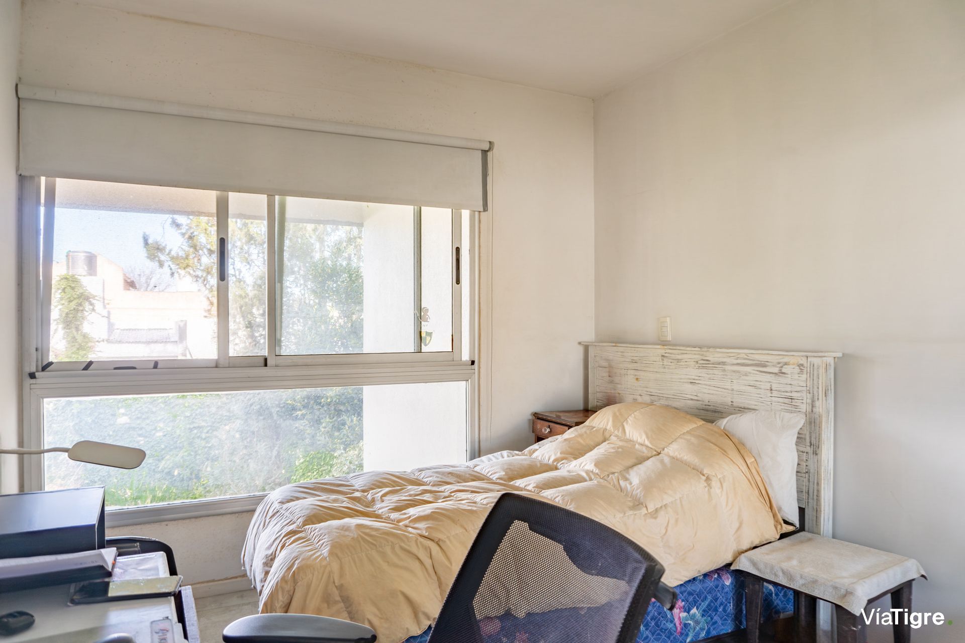 Departamento con jardin Venta, Beccar, 5 ambientes