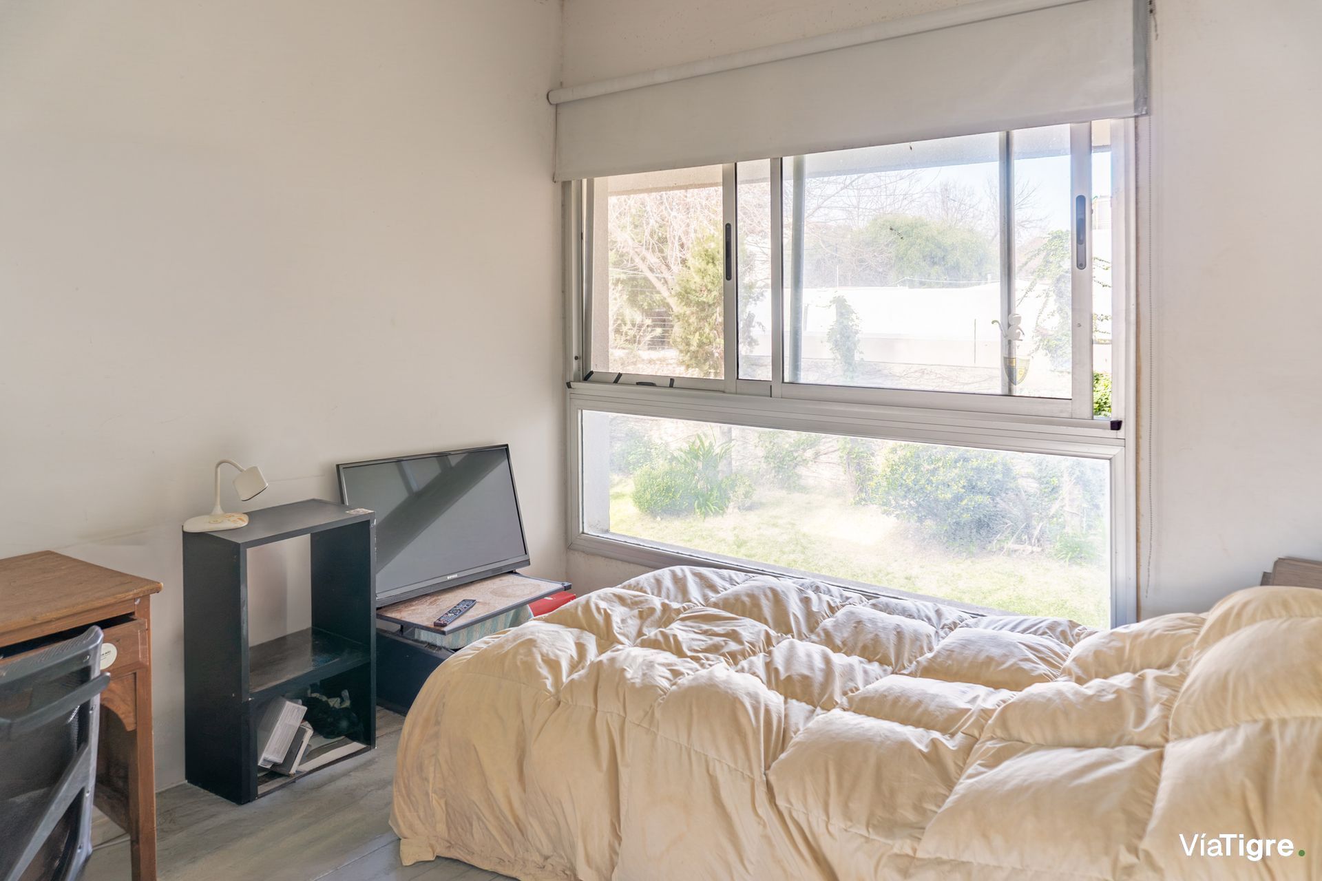 Departamento con jardin Venta, Beccar, 5 ambientes