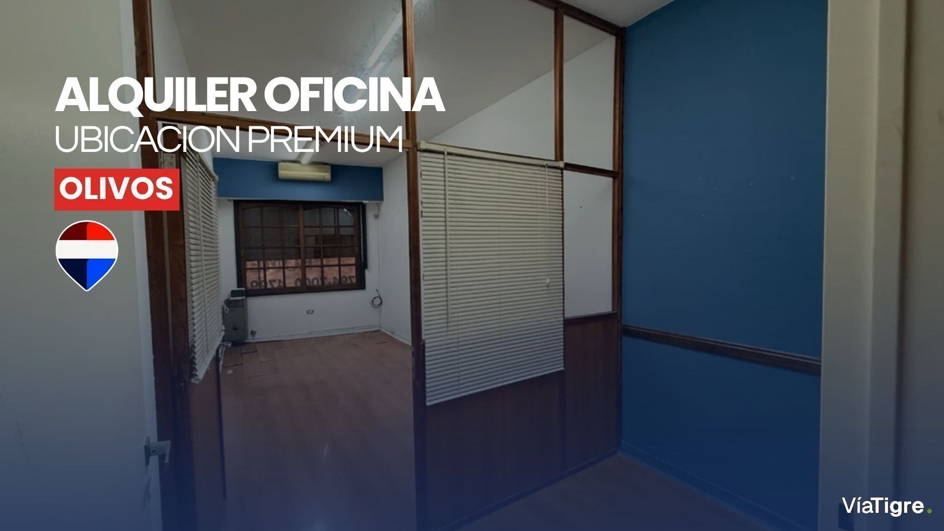 Alquiler Oficina, zona premium, Olivos