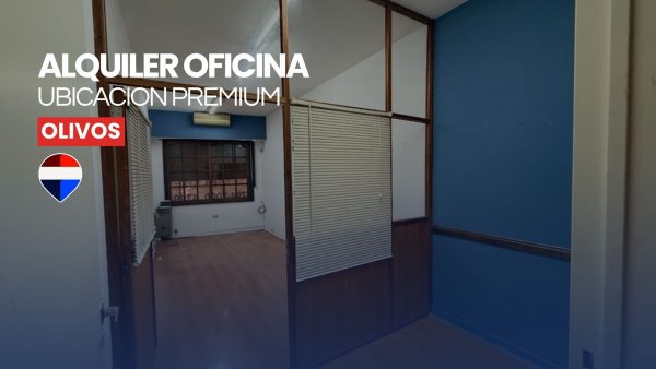 Alquiler Oficina, zona premium, Olivos