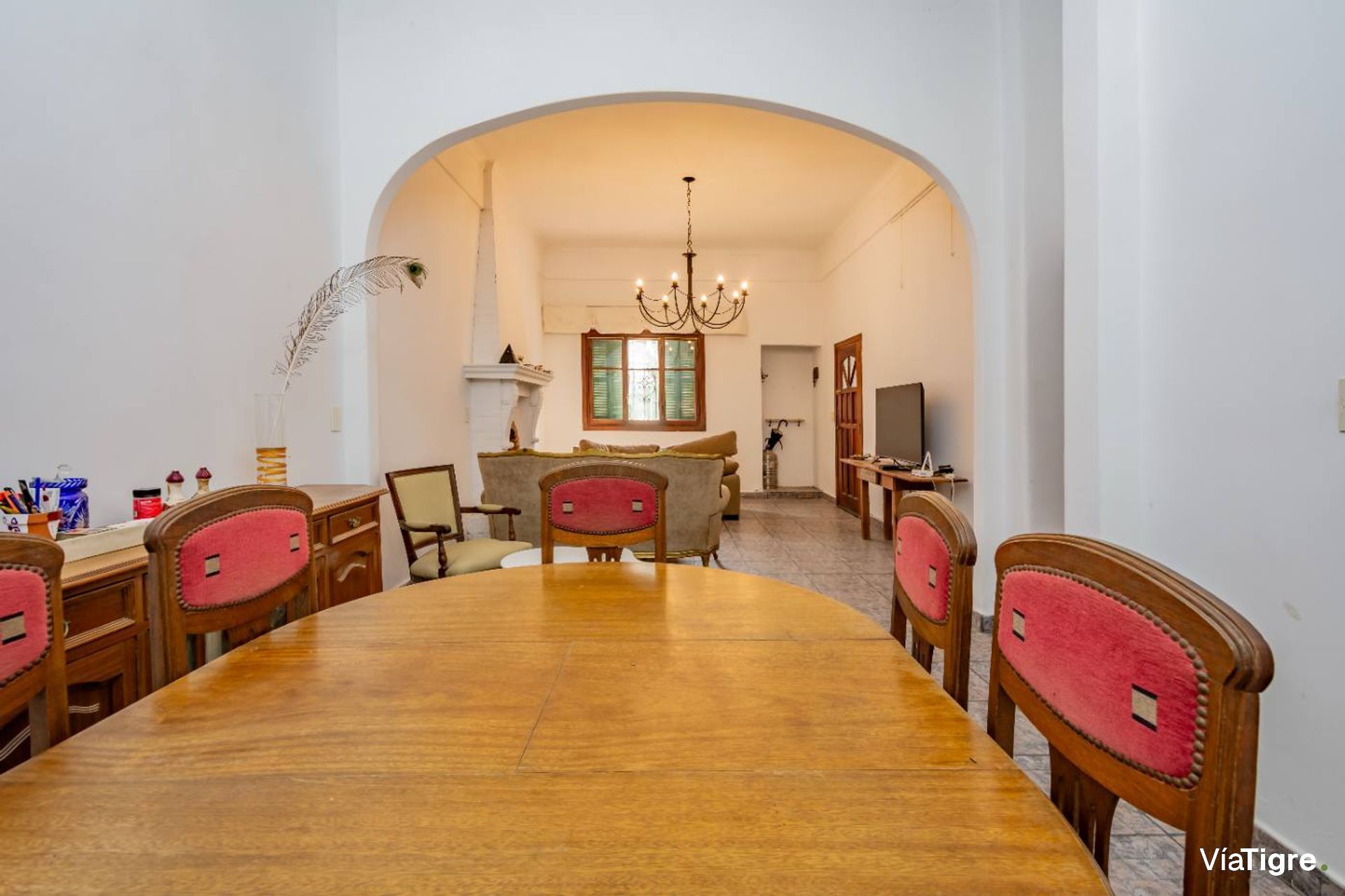 Venta Casa 5 amb con Pileta Cochera Vicente Lopez