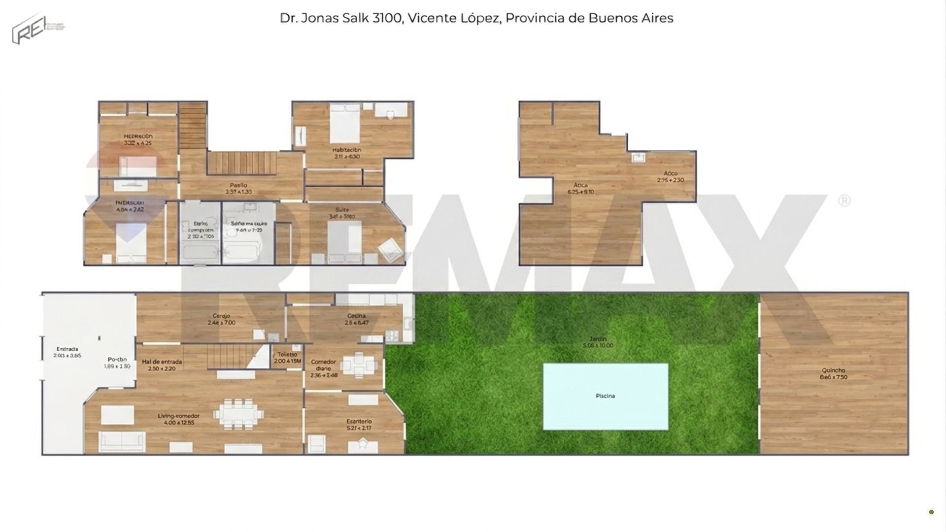 Venta Casa 5 Amb Jardin Qcho y Pileta Olivos Golf