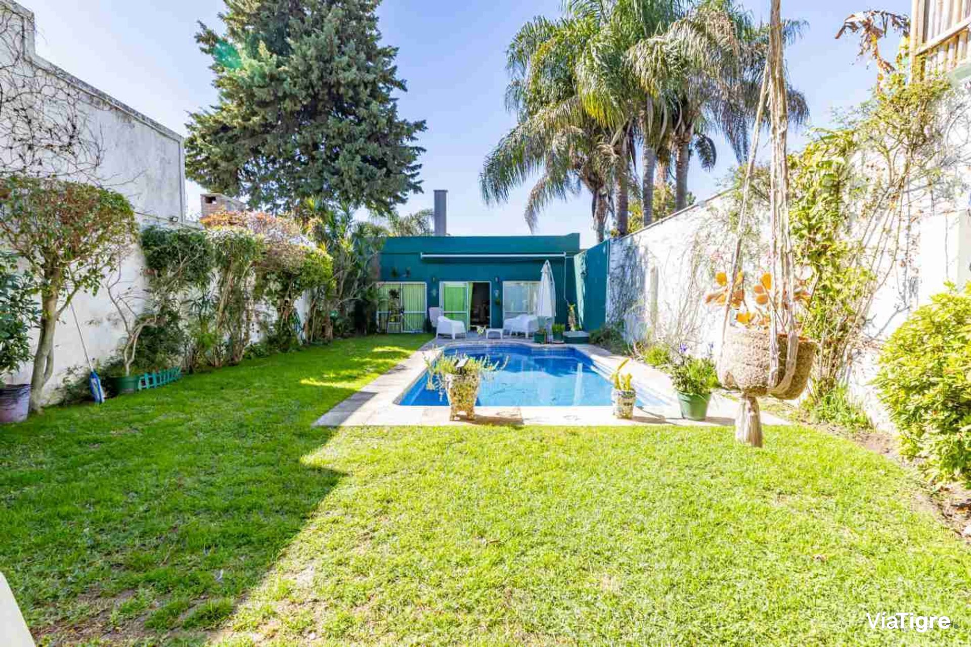 Venta Casa 5 Amb Jardin Qcho y Pileta Olivos Golf