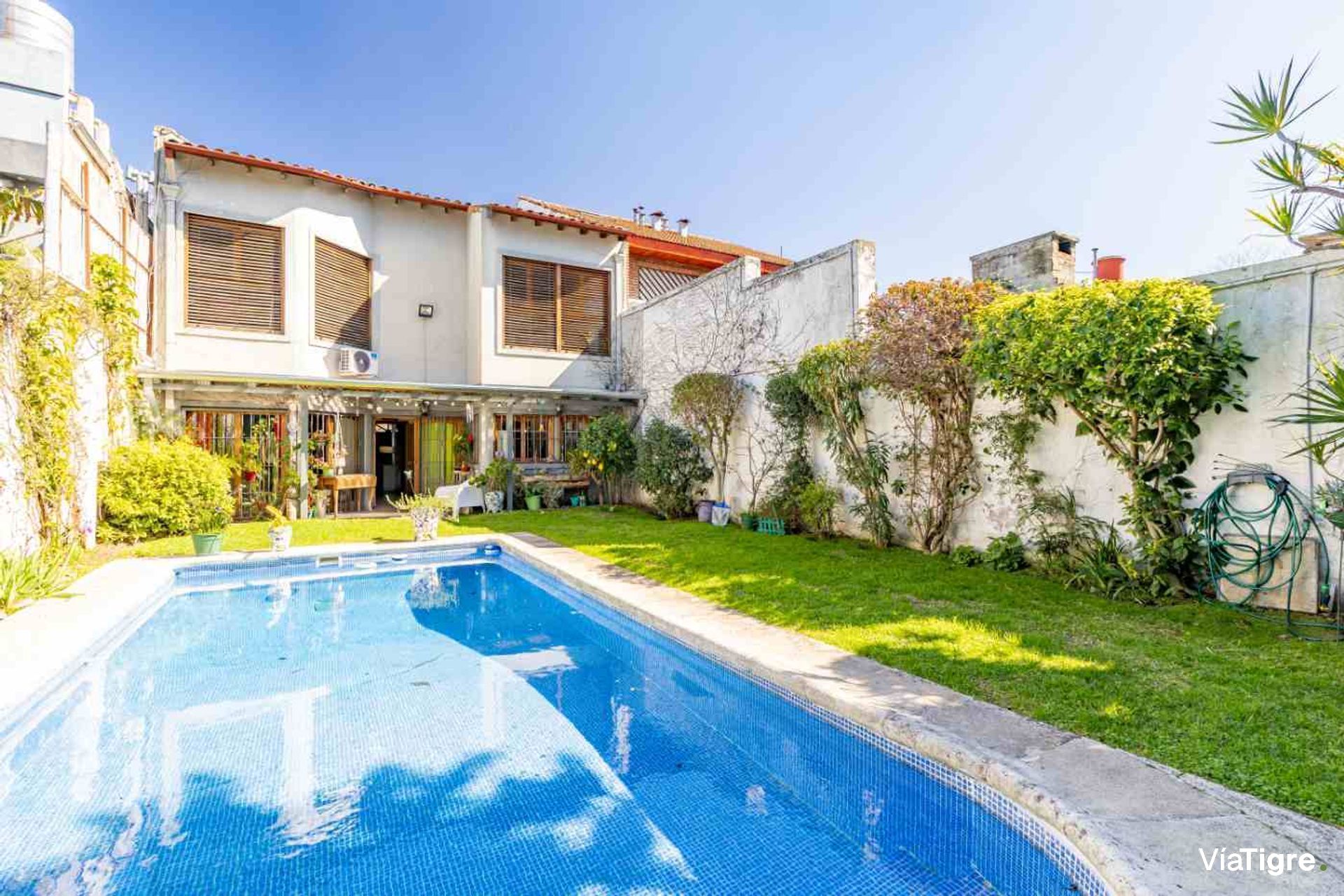 Venta Casa 5 Amb Jardin Qcho y Pileta Olivos Golf