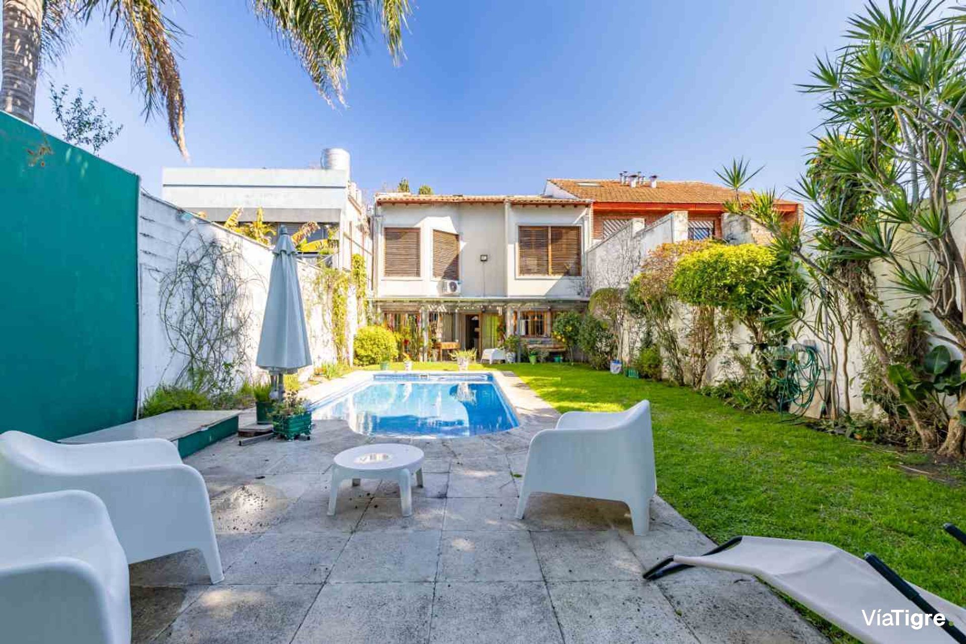 Venta Casa 5 Amb Jardin Qcho y Pileta Olivos Golf
