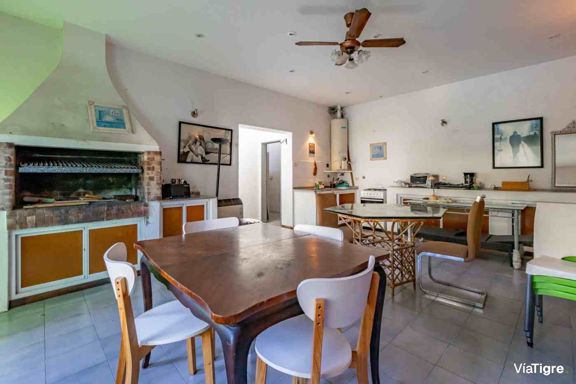 Venta Casa 5 Amb Jardin Qcho y Pileta Olivos Golf