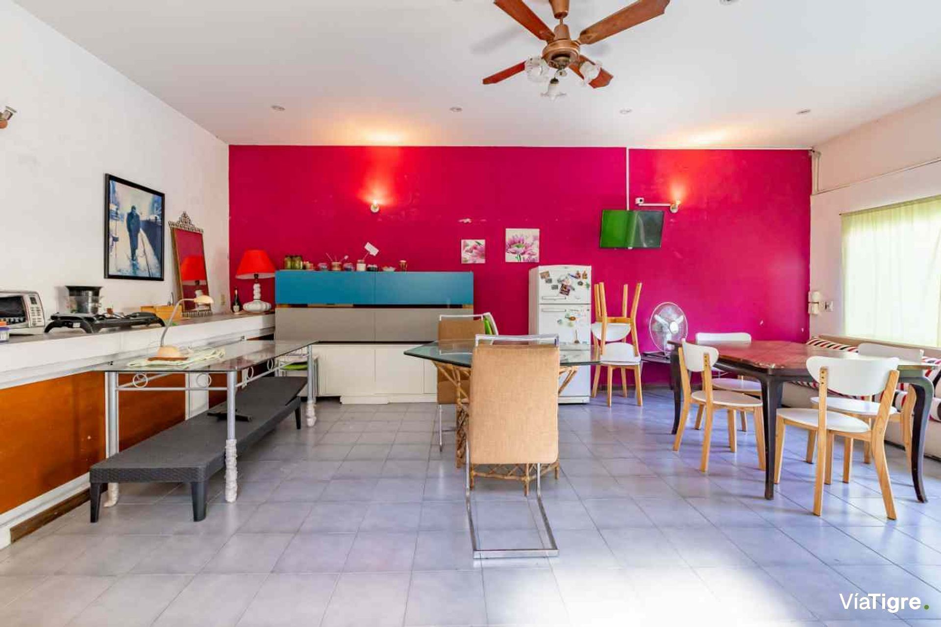 Venta Casa 5 Amb Jardin Qcho y Pileta Olivos Golf