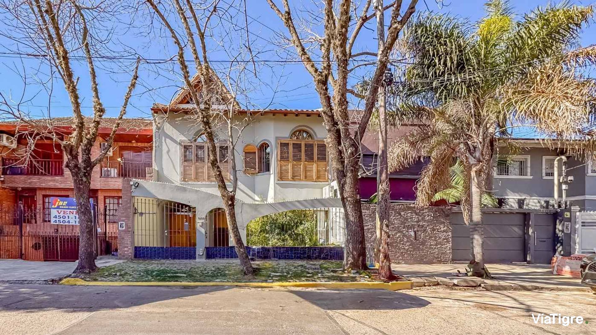 Venta Casa 5 Amb Jardin Qcho y Pileta Olivos Golf