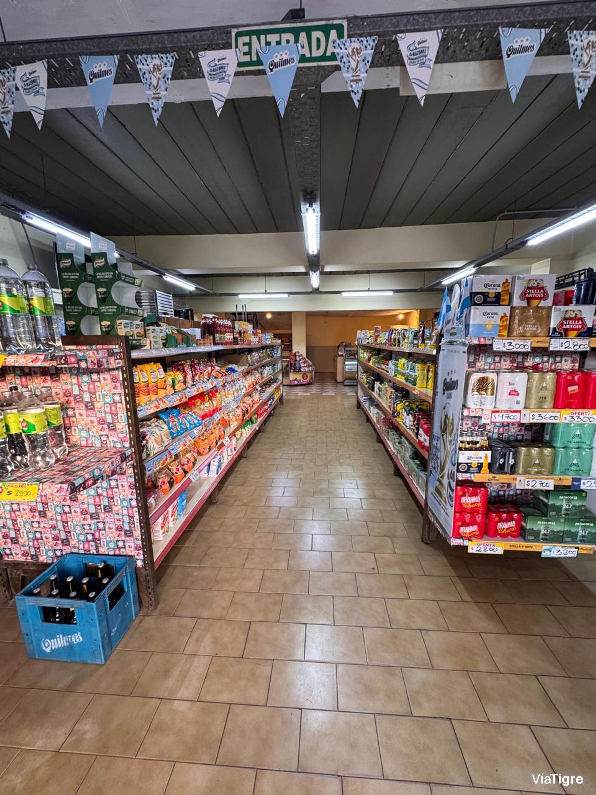 Fondo de comercio en venta en Olivos, activo.