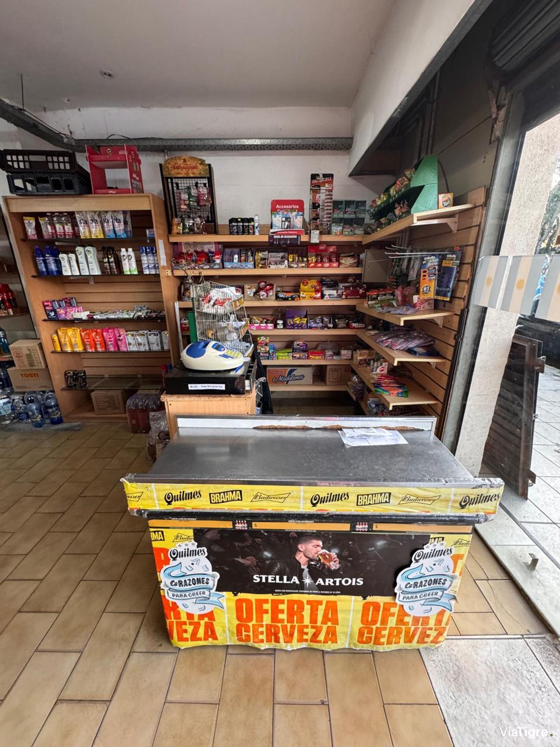 Fondo de comercio en venta en Olivos, activo.