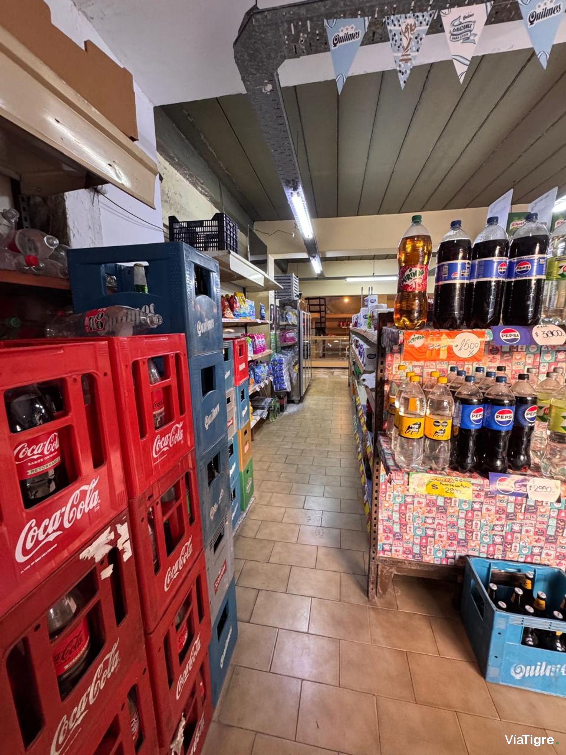 Fondo de comercio en venta en Olivos, activo.