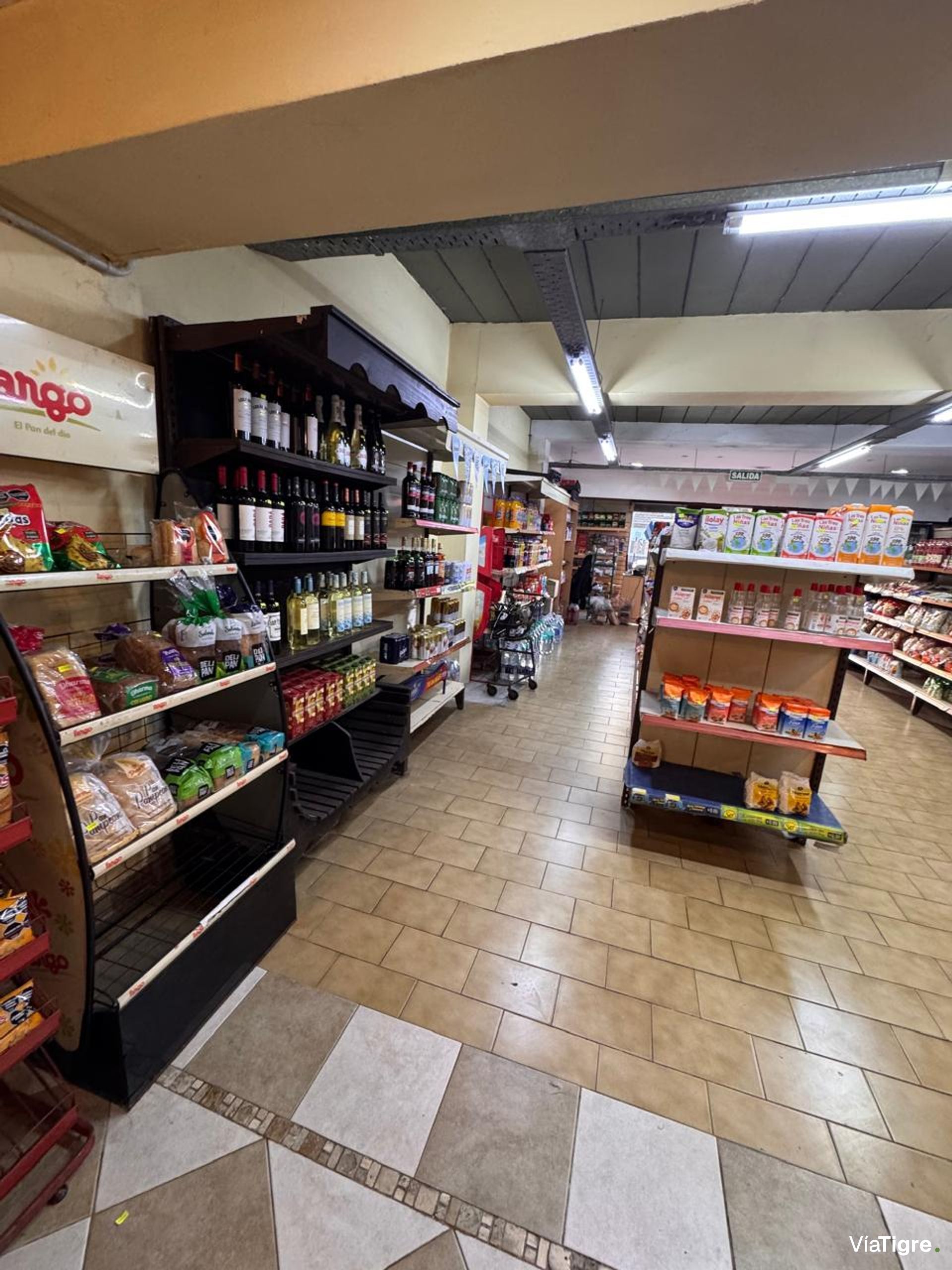 Fondo de comercio en venta en Olivos, activo.