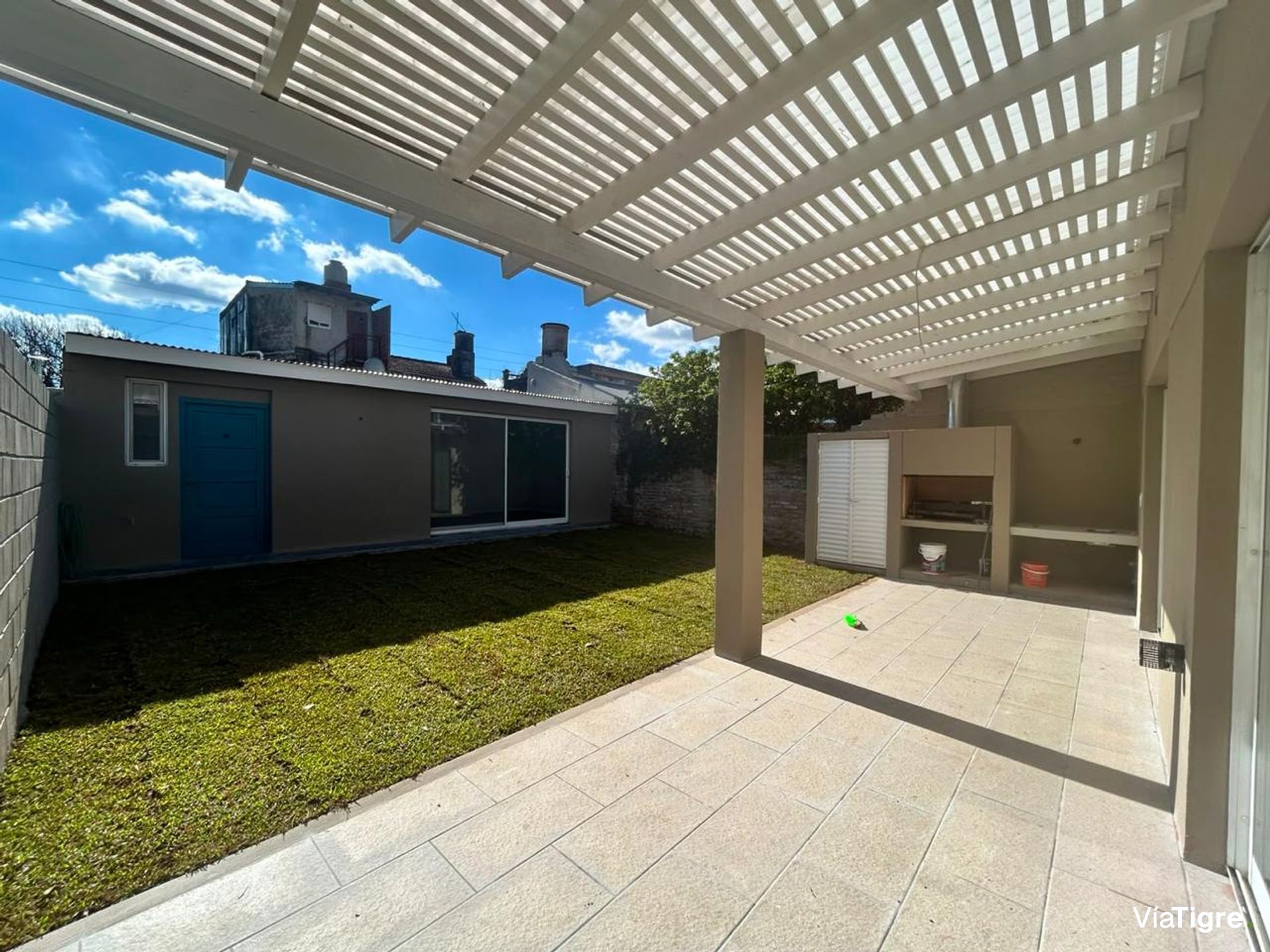 Casa Lote Propio Beccar Refaccionada A Nuevo