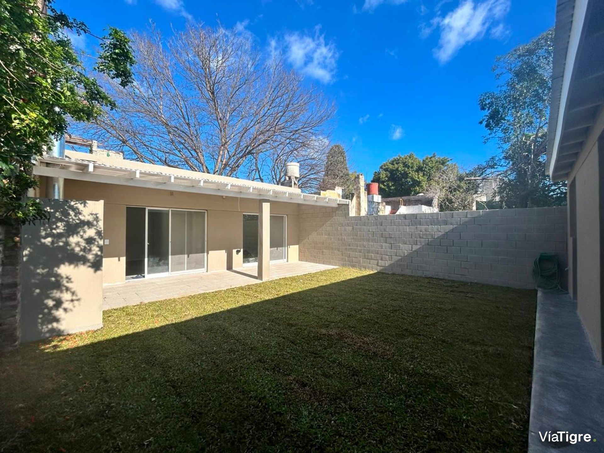 Casa Lote Propio Beccar Refaccionada A Nuevo