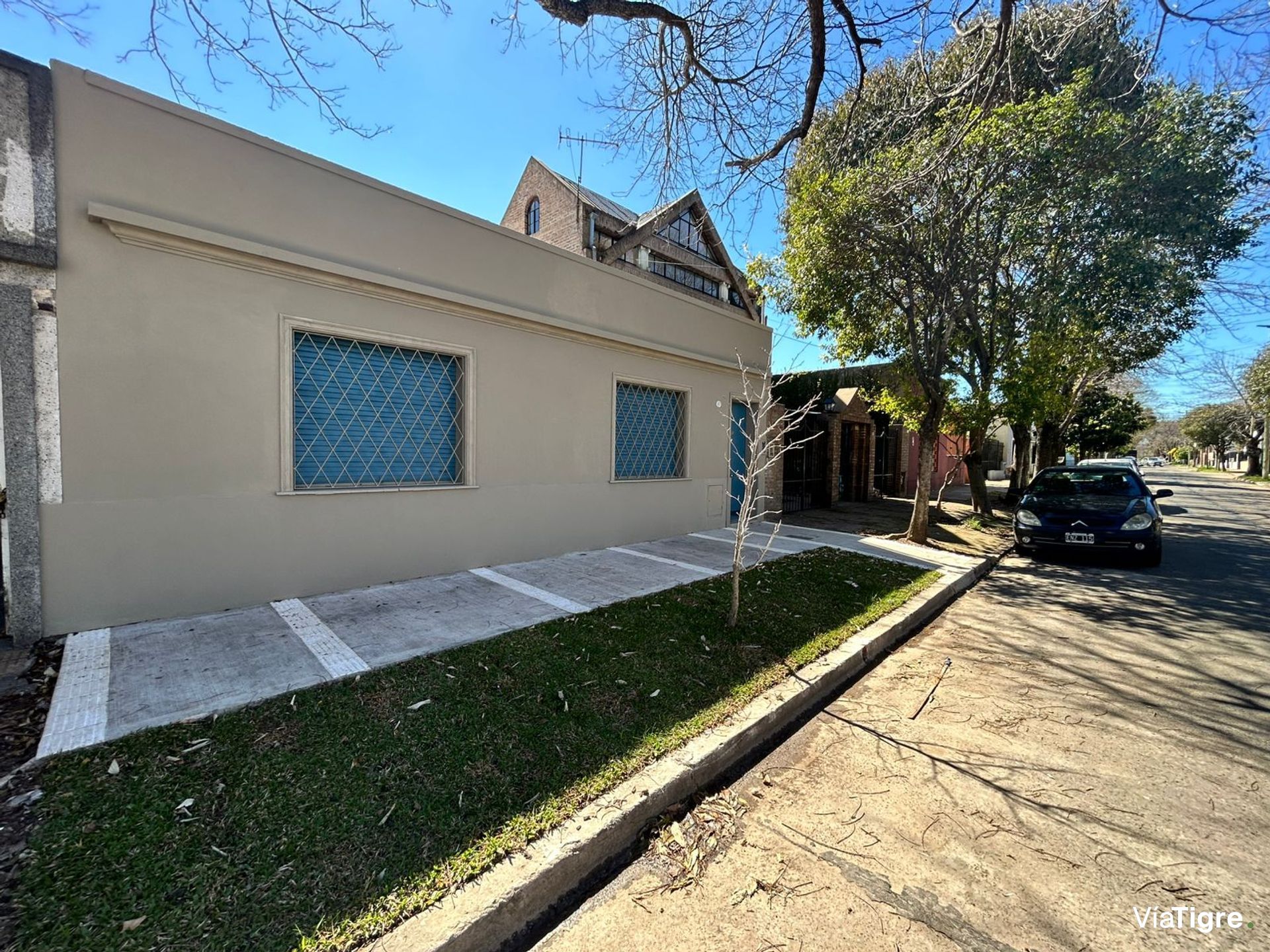 Casa Lote Propio Beccar Refaccionada A Nuevo