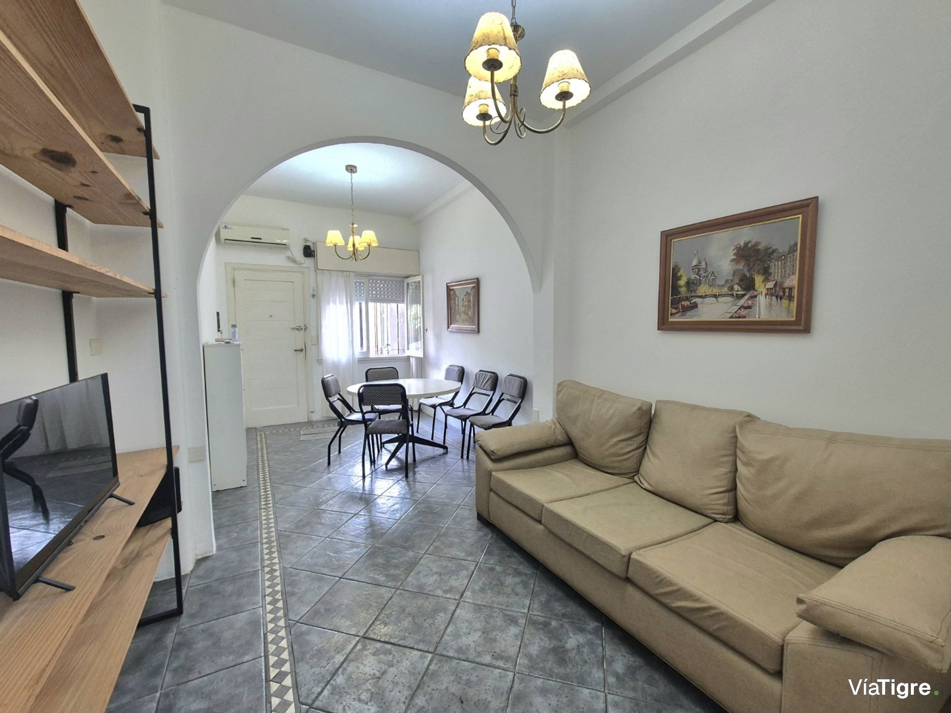Ph En Venta Beccar Pb 3 Amb Con Patio Y Parrilla