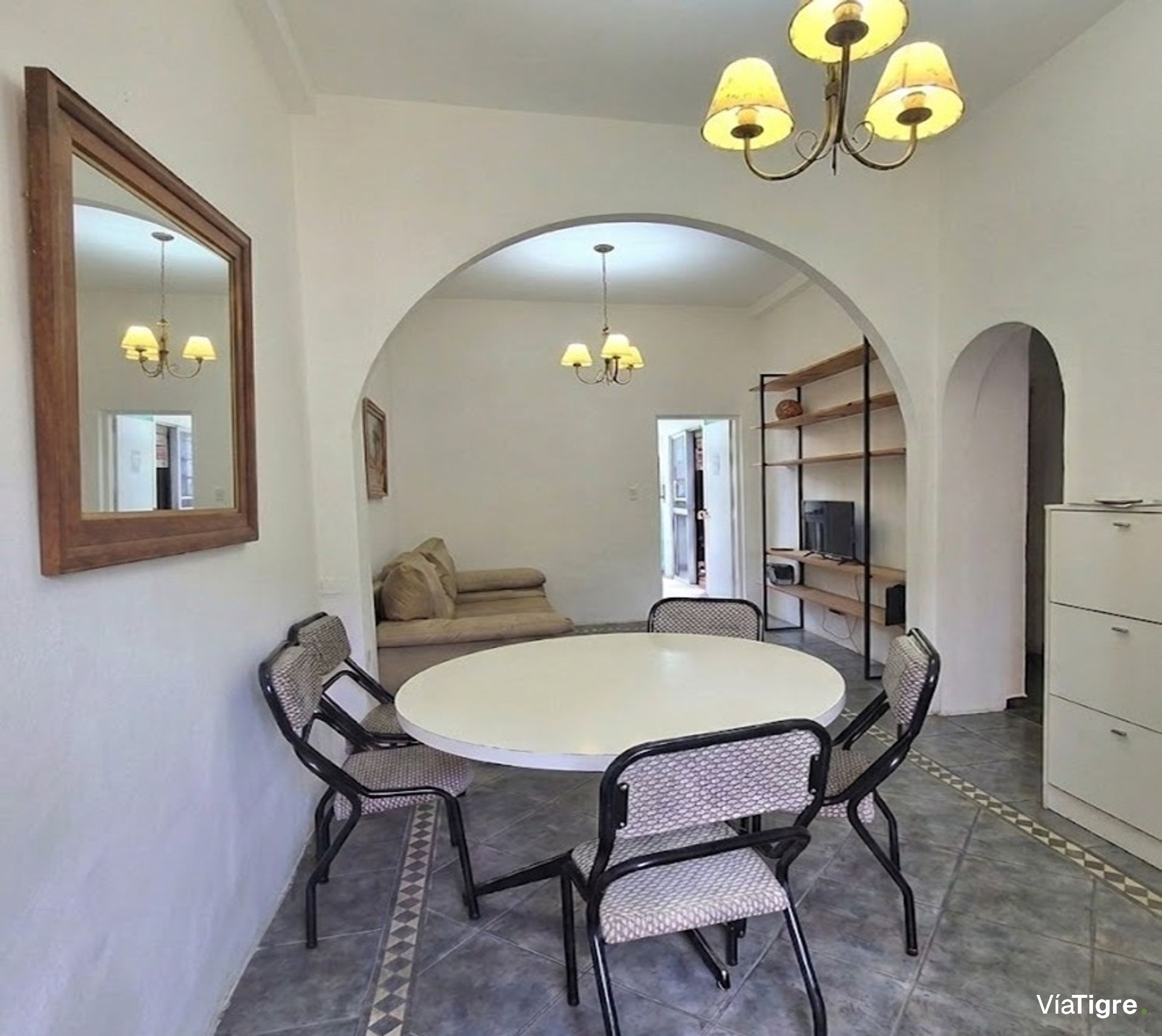 Ph En Venta Beccar Pb 3 Amb Con Patio Y Parrilla