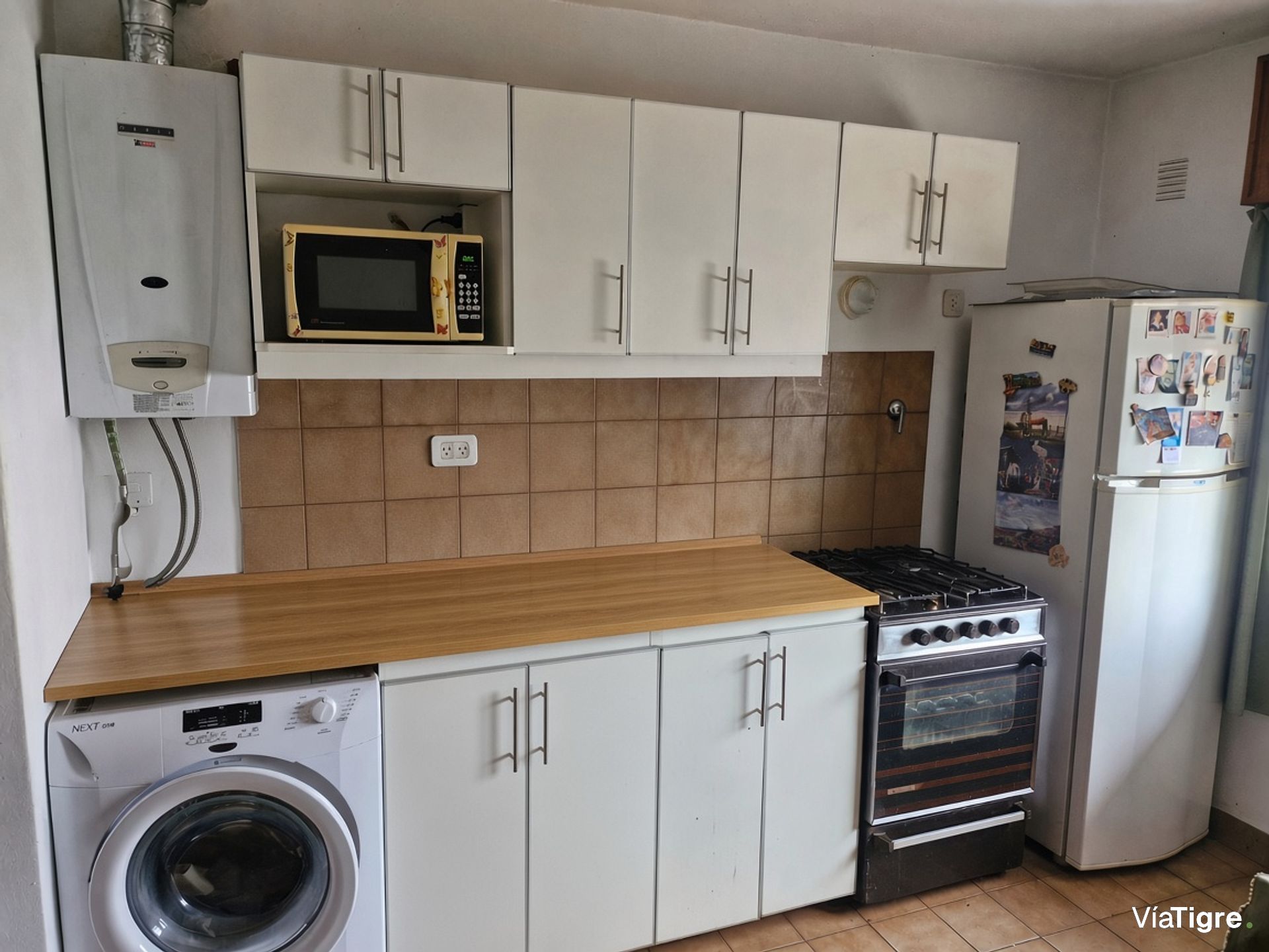 Venta Departamento 3 Ambientes En Victoria