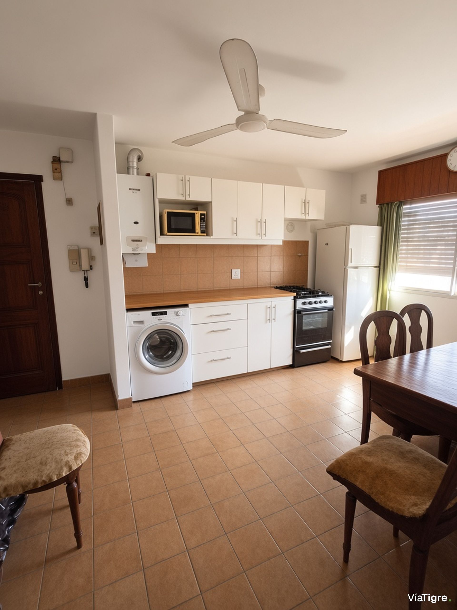 Venta Departamento 3 Ambientes En Victoria