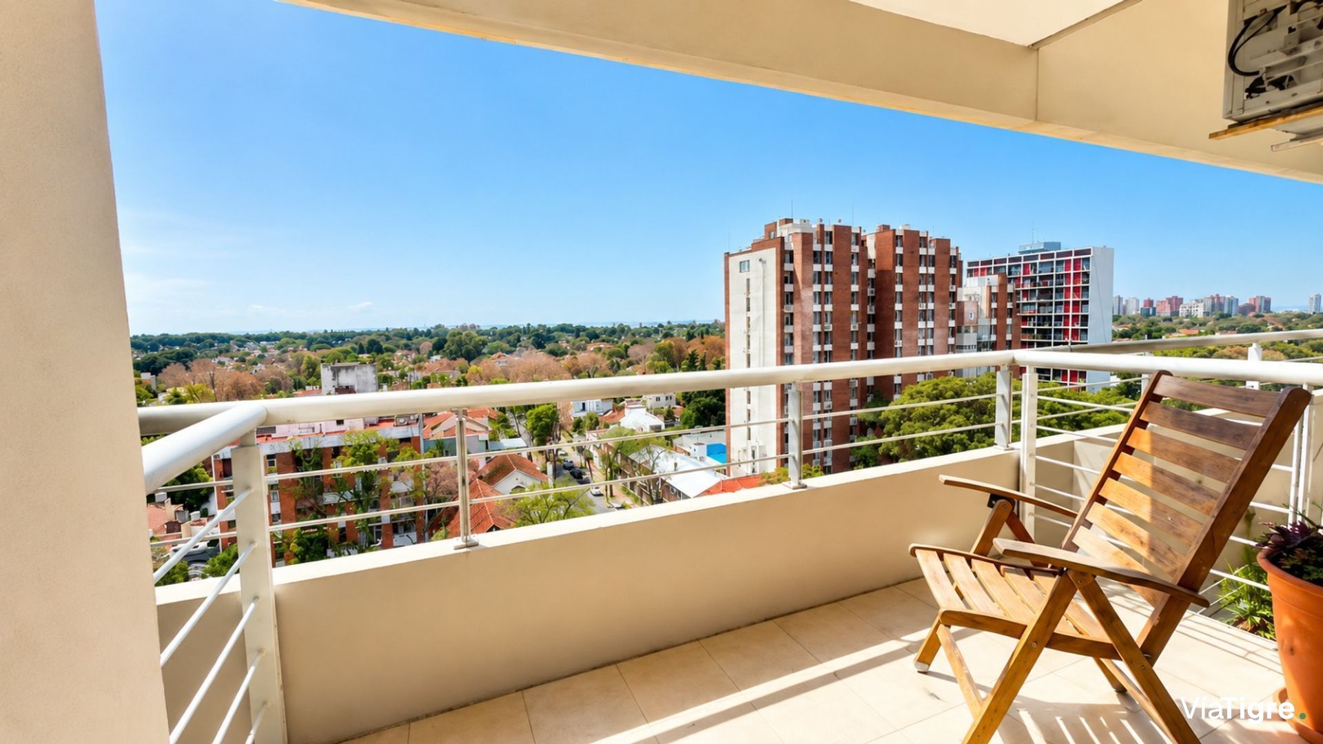 Alq. 2 Ambs. Amoblado Martinez Balcon Cochera