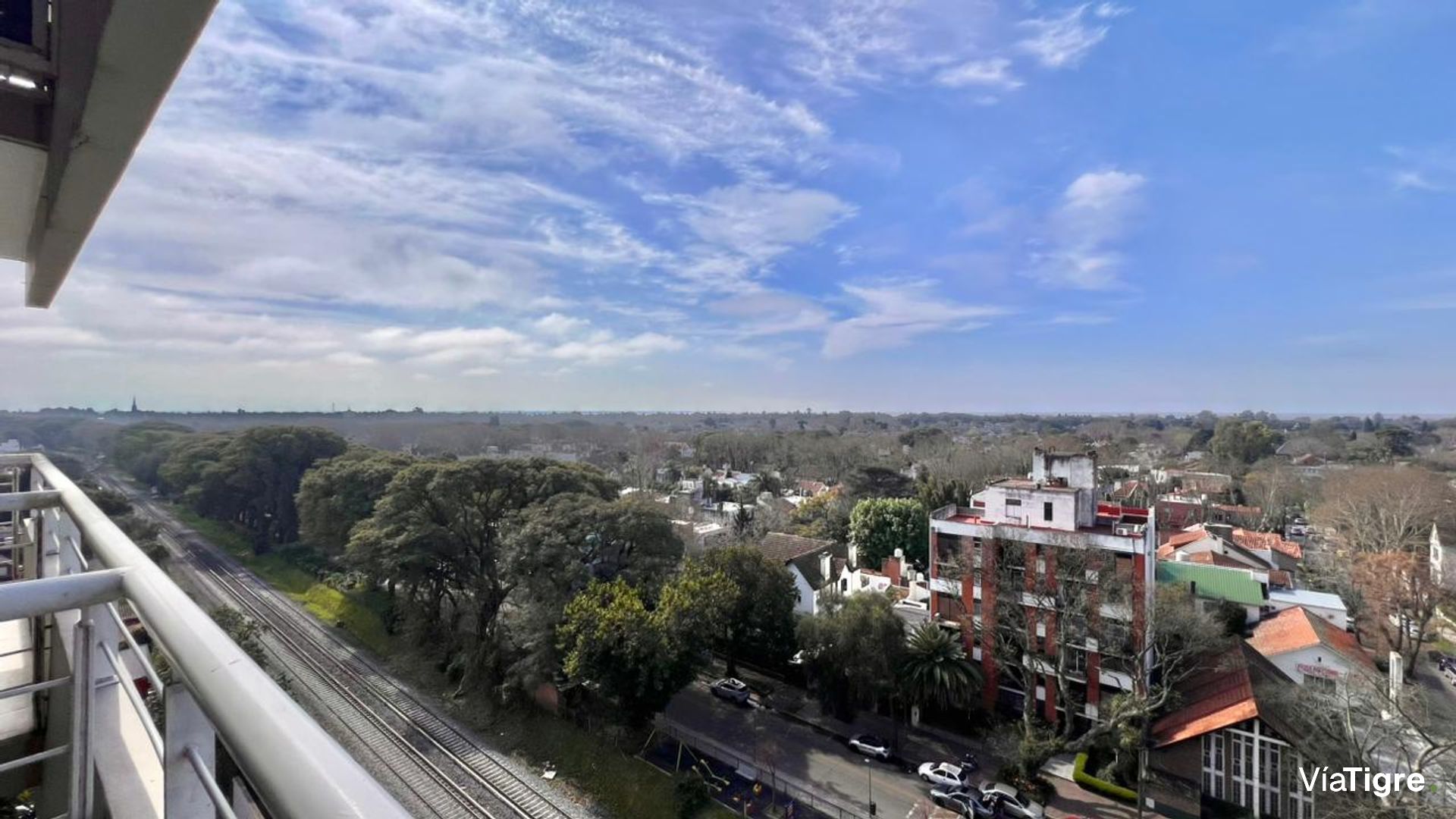 Alq. 2 Ambs. Amoblado Martinez Balcon Cochera