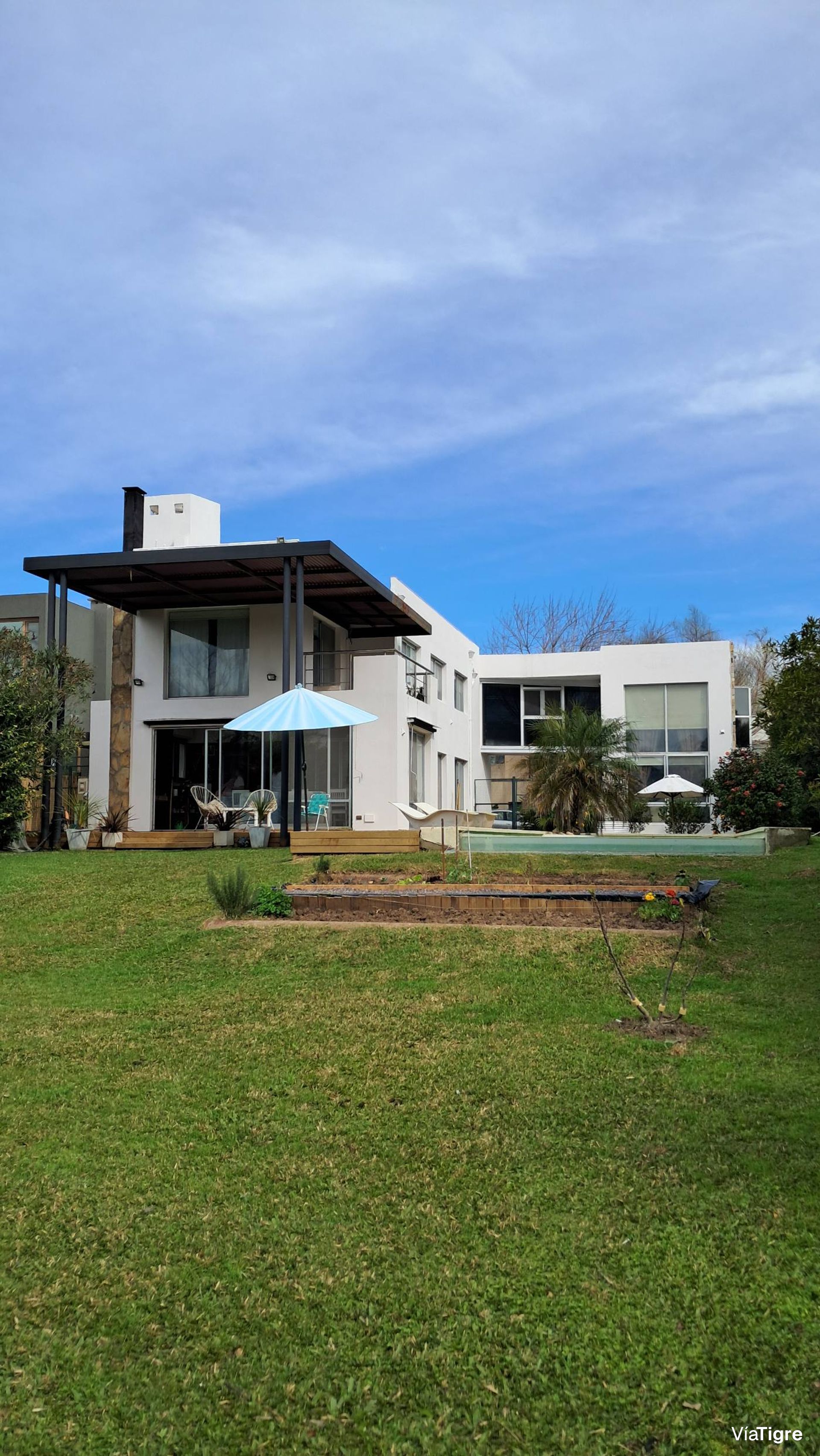 Casa-6 Amb-Venta-Sta. María De Tigre-Al Río Luján