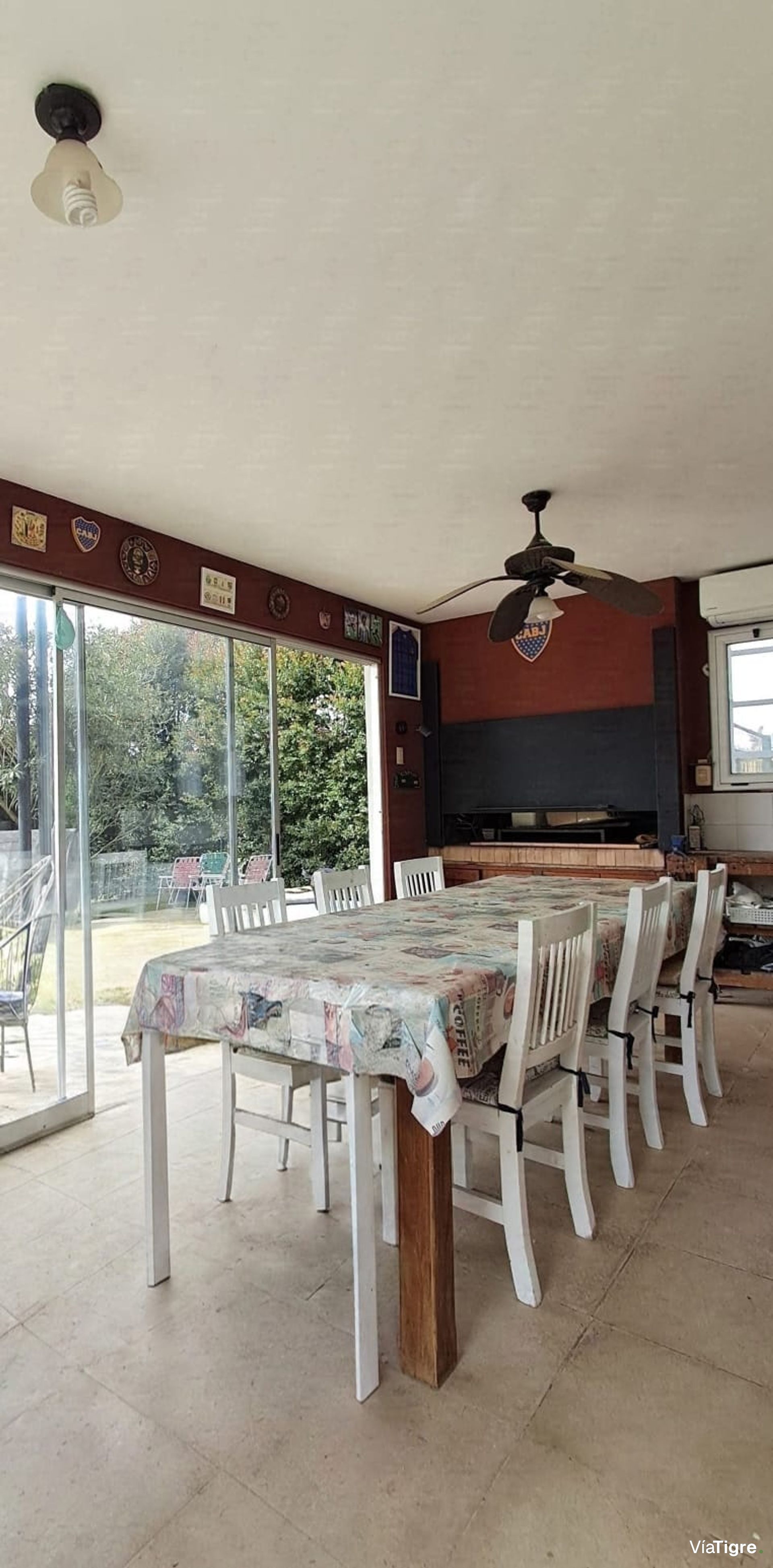 Casa-6 Amb-Venta-Sta. María De Tigre-Al Río Luján