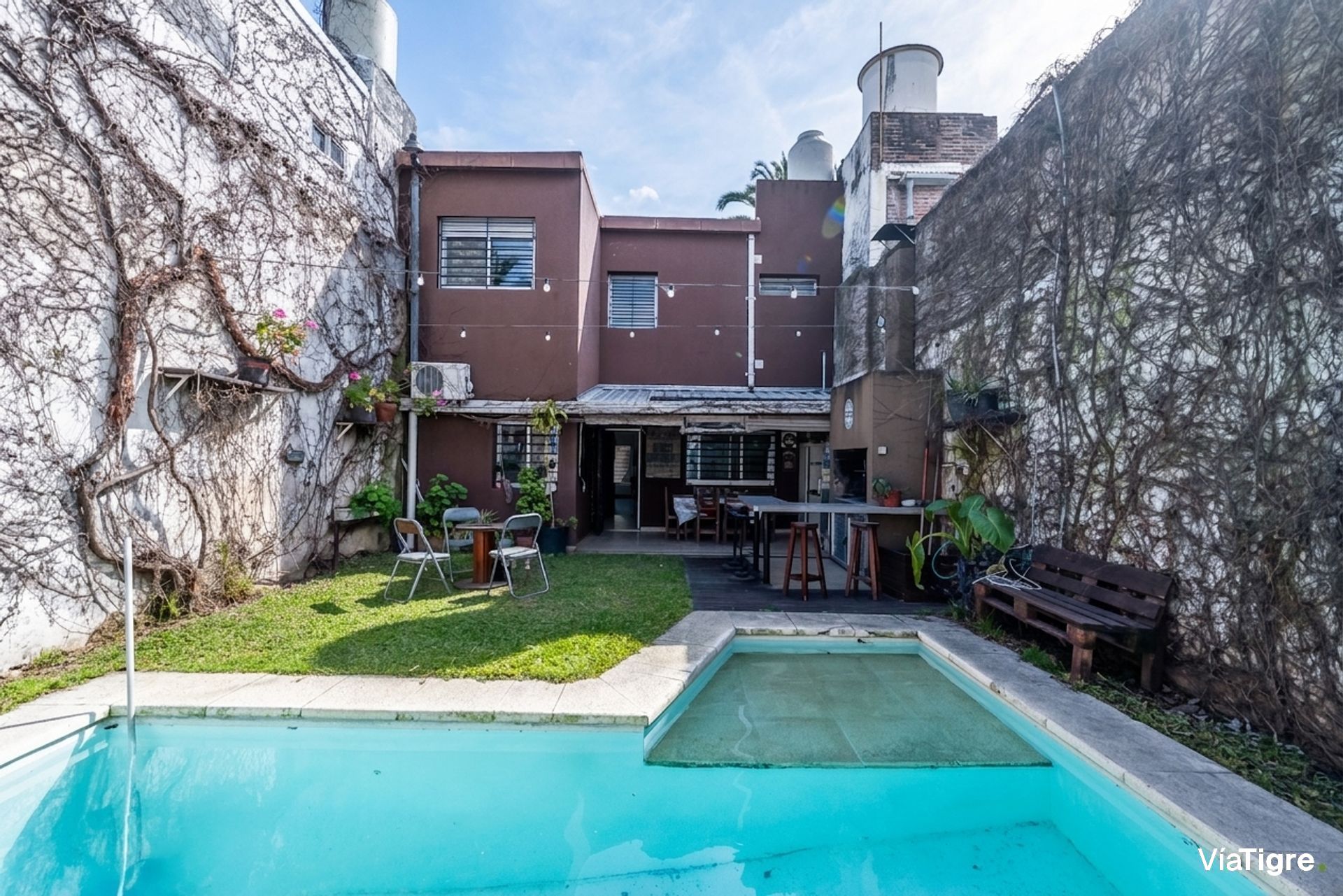 Casa 5 amb San Fernando con Jardin y Pileta