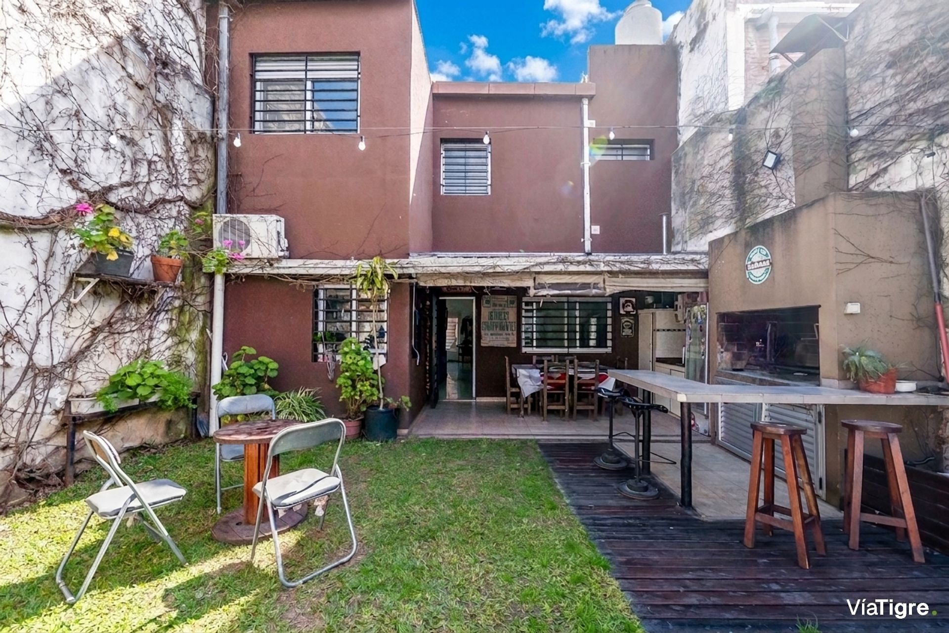 Casa 5 amb San Fernando con Jardin y Pileta