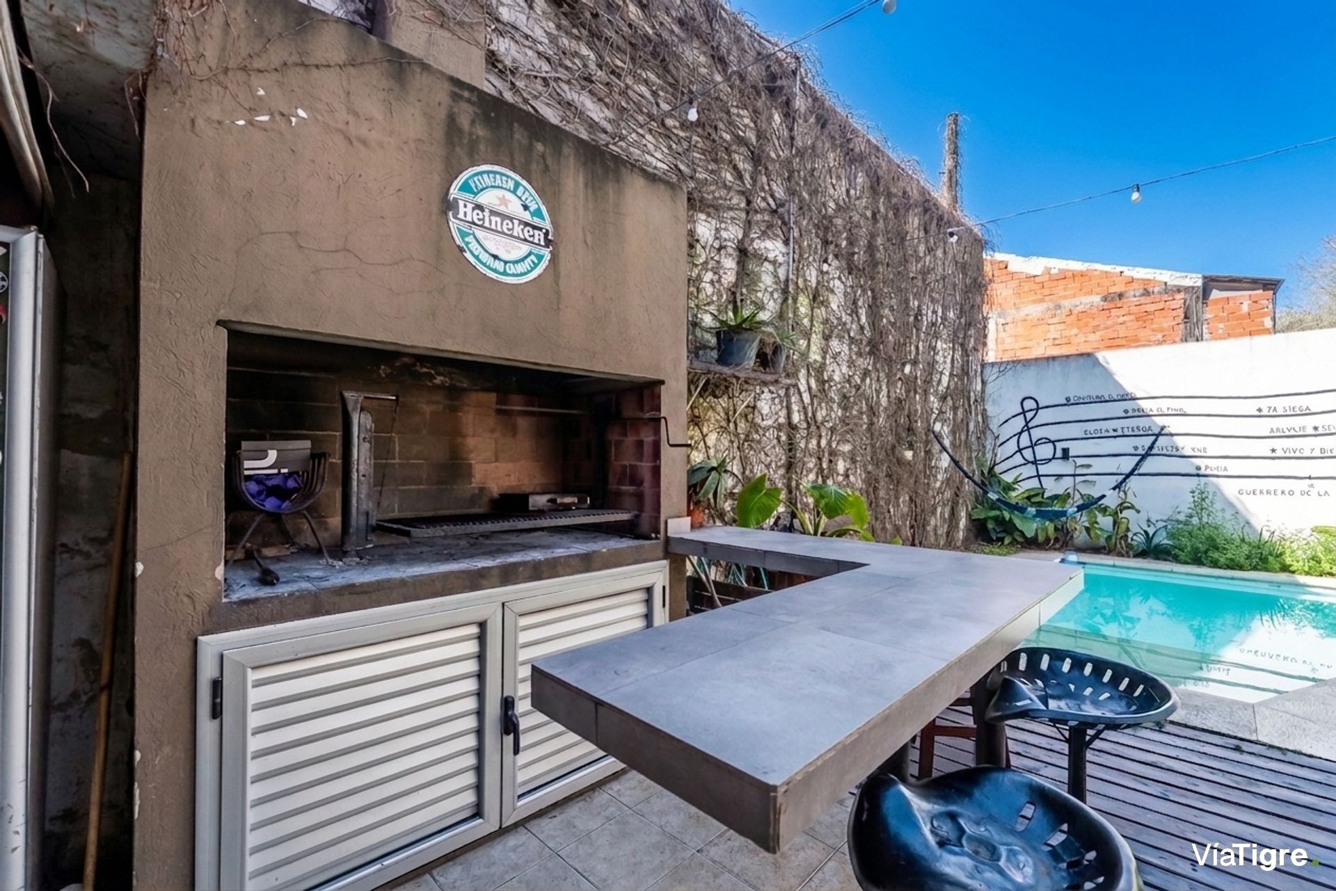 Casa 5 amb San Fernando con Jardin y Pileta