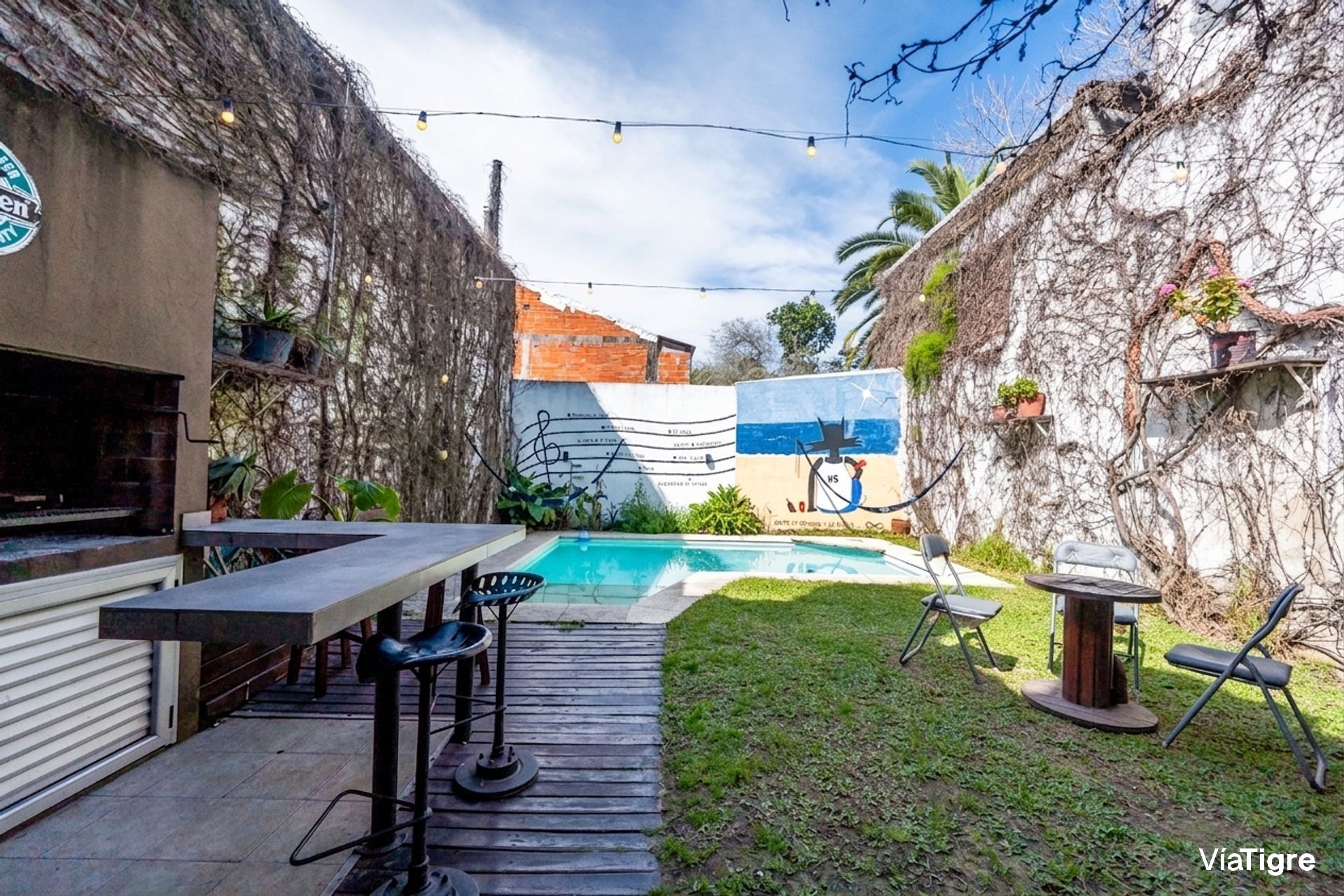 Casa 5 amb San Fernando con Jardin y Pileta
