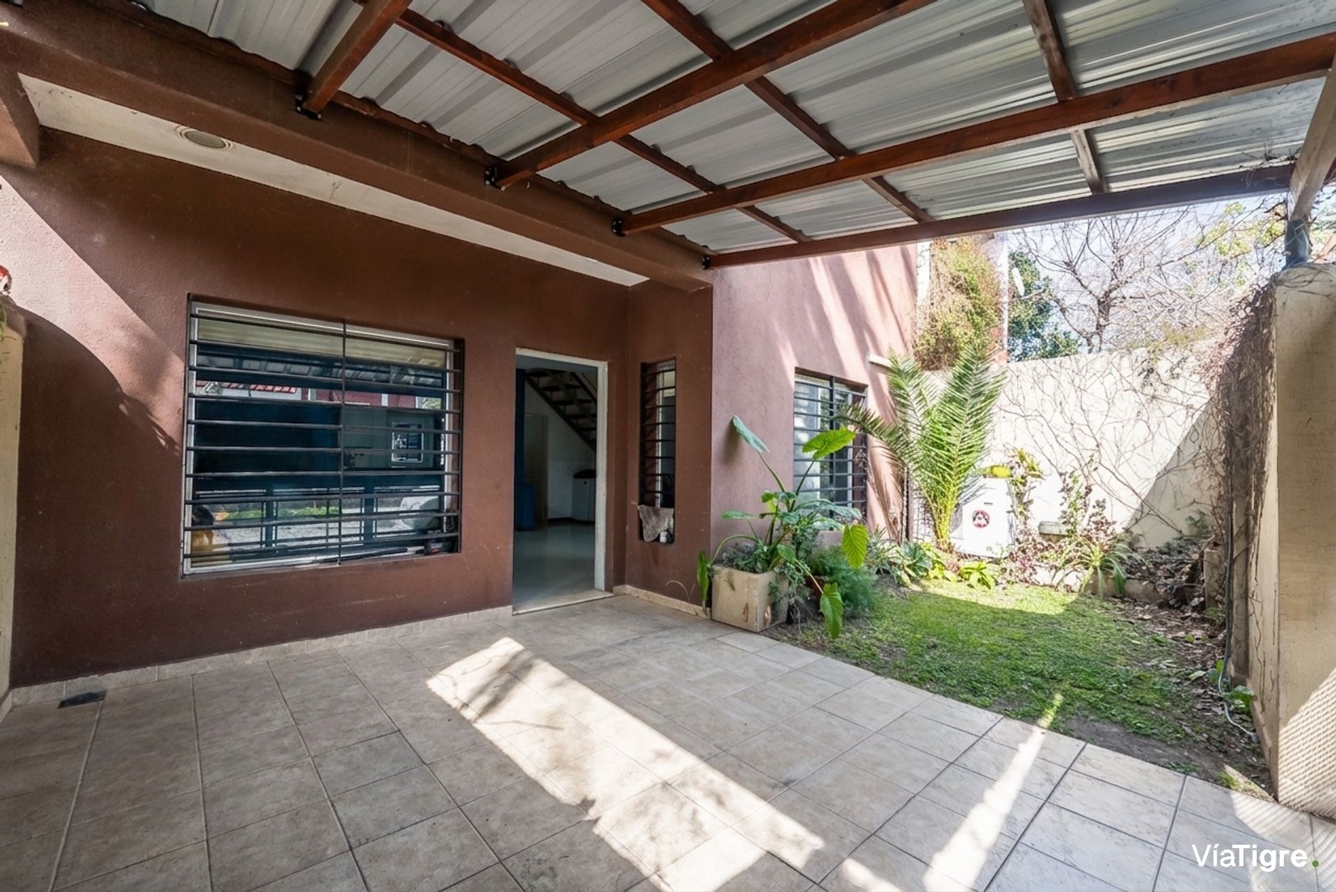 Casa 5 amb San Fernando con Jardin y Pileta