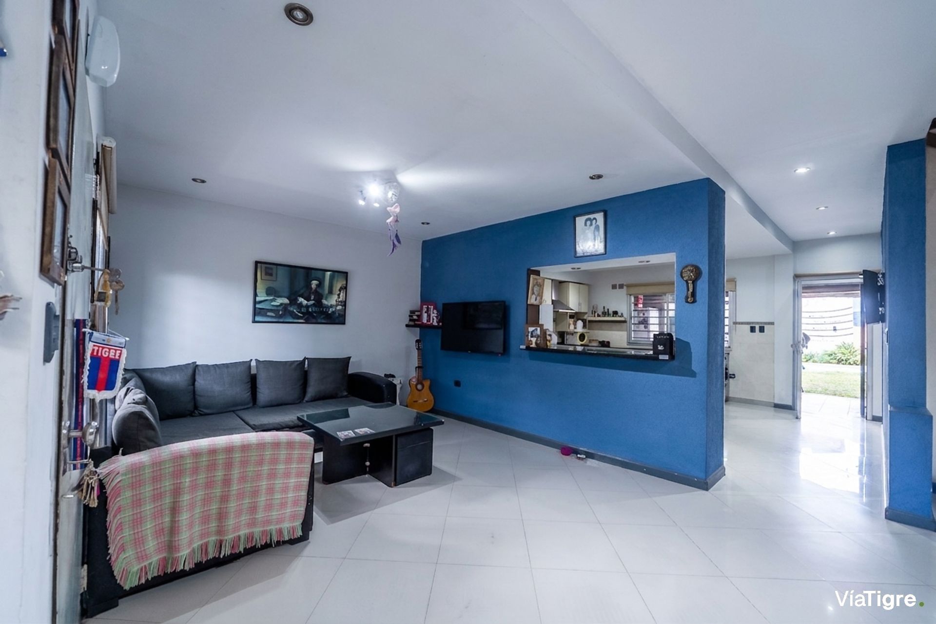 Casa 5 amb San Fernando con Jardin y Pileta